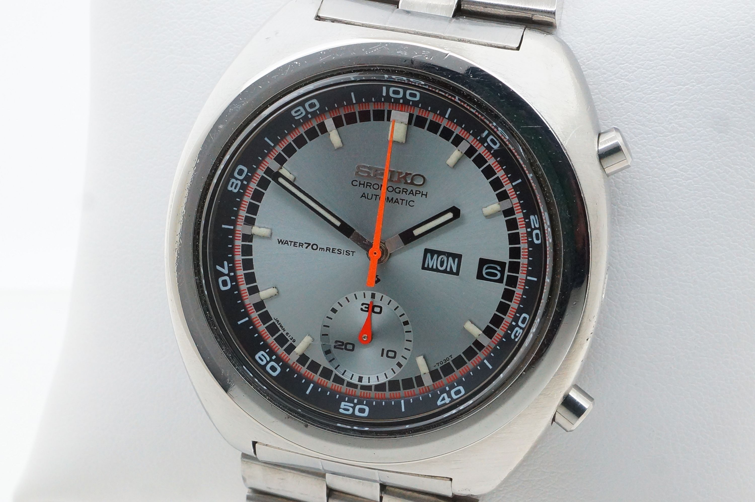 Seiko chronograph 1970 sale