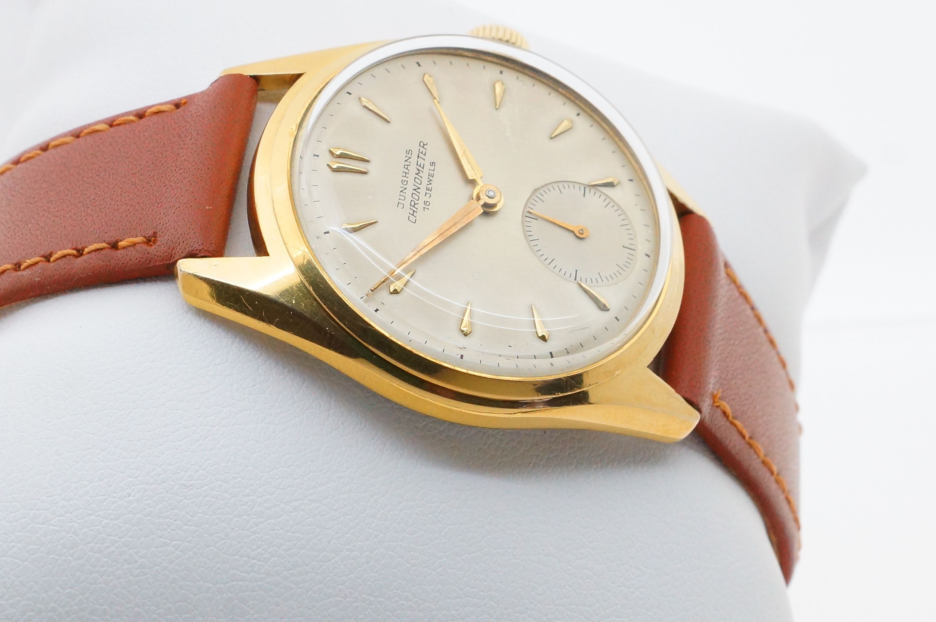 Junghans Chronometer – Kaliber J82/1 (1955)