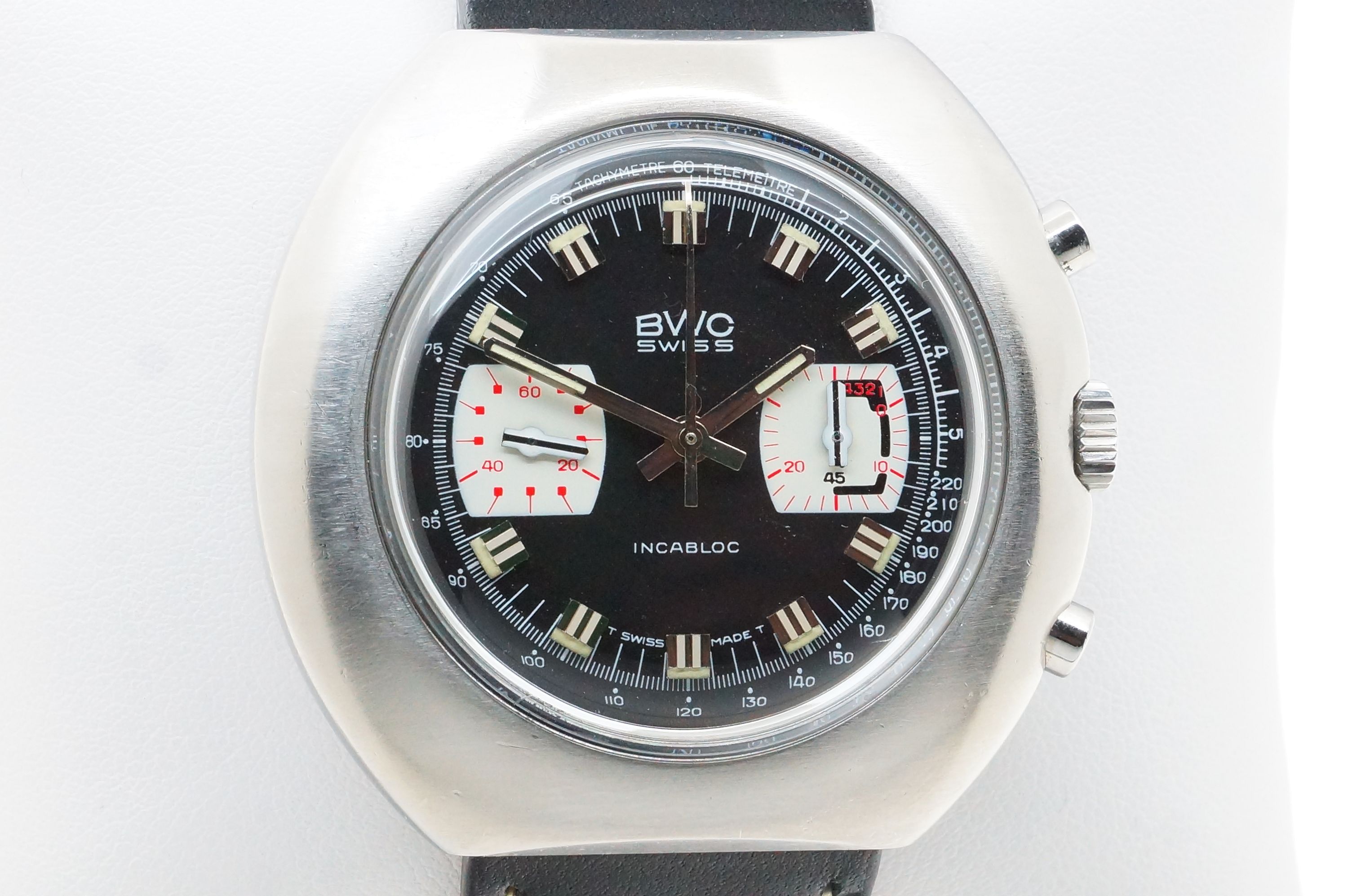 BWC Swiss Chronograph XXL – Valjoux 7733