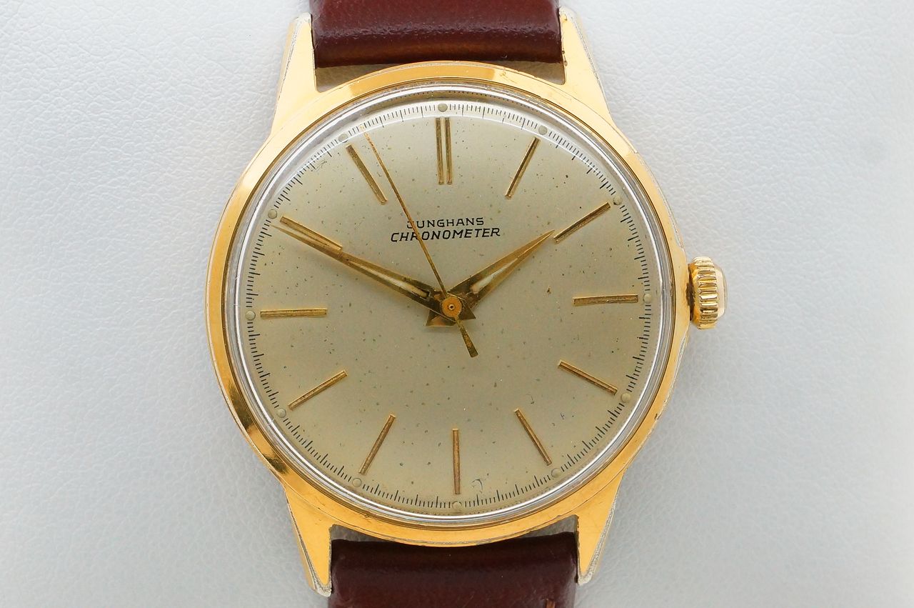 Junghans Chronometer – Kaliber J82/1 (1957)