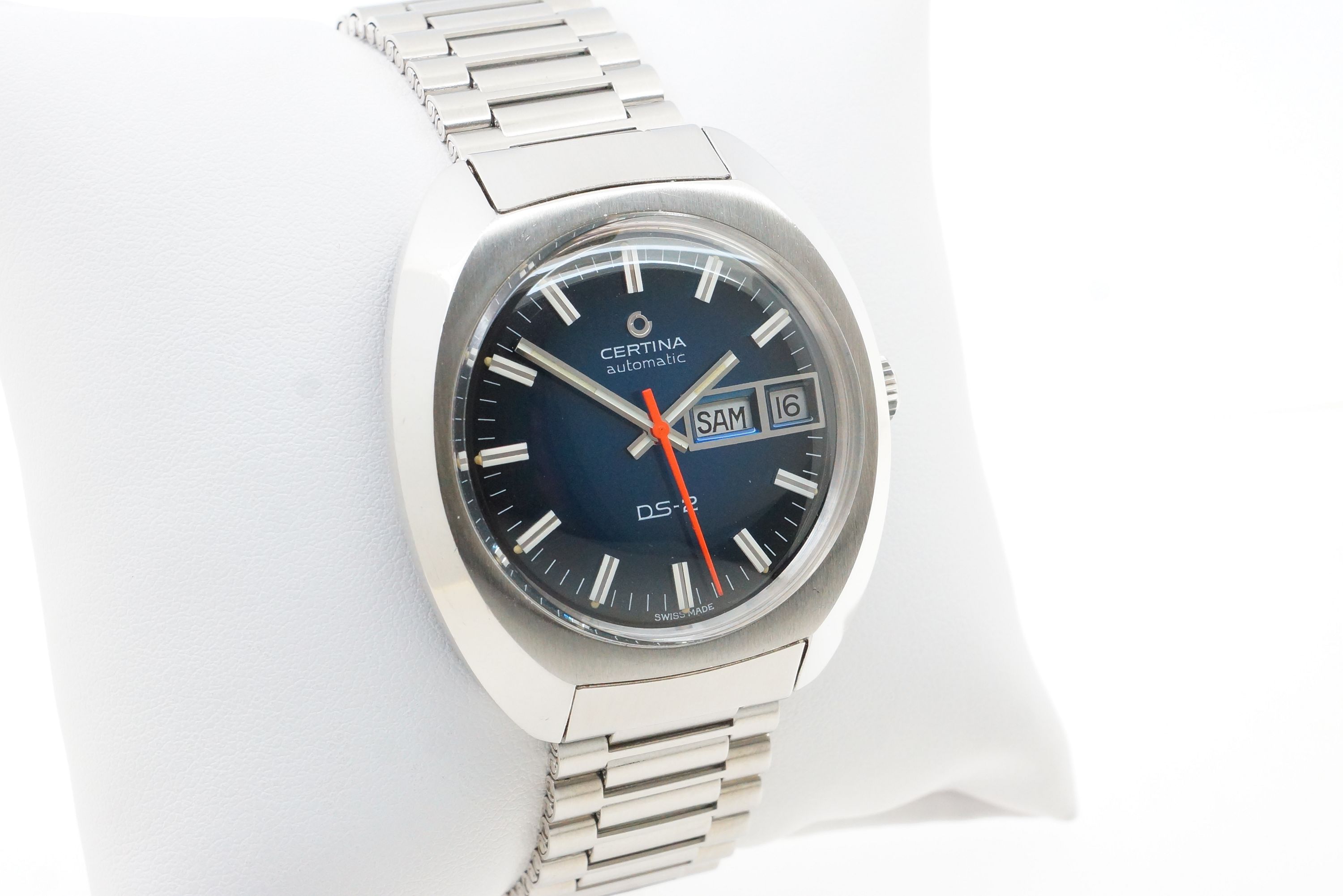 Certina DS2 Automatic Daydate – Kaliber 25-652