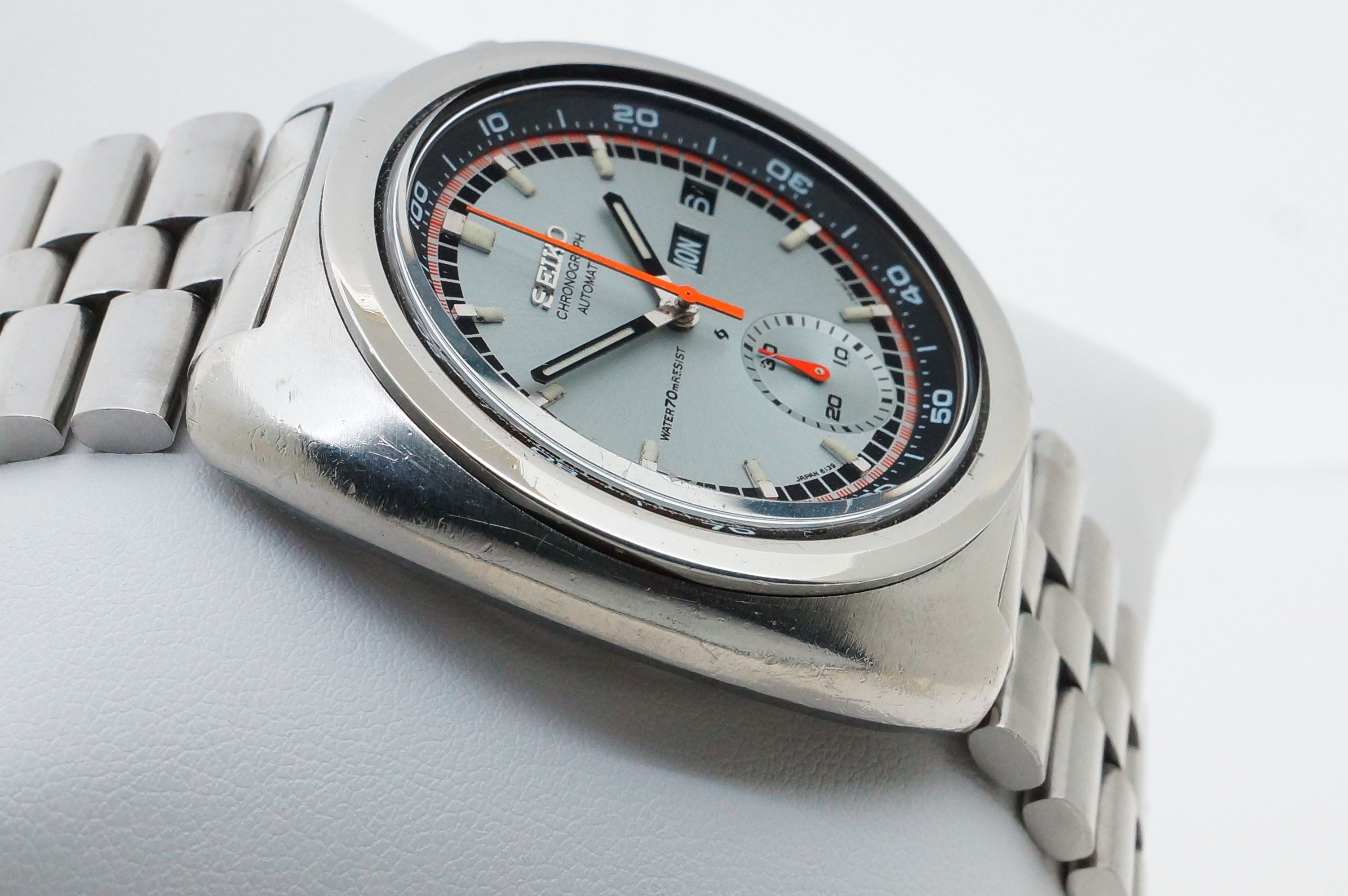 Seiko Chronograph Automatic 6139-7002 – Kaliber 6139B (1972)