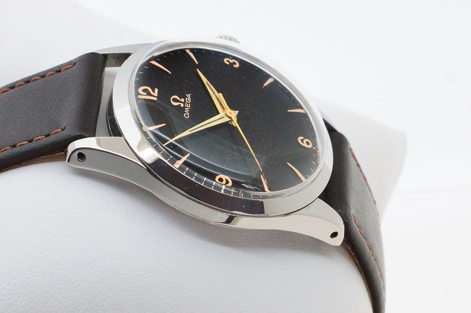 Omega Handaufzug Ref. 2760-6 SC – Kaliber 283 (1954)