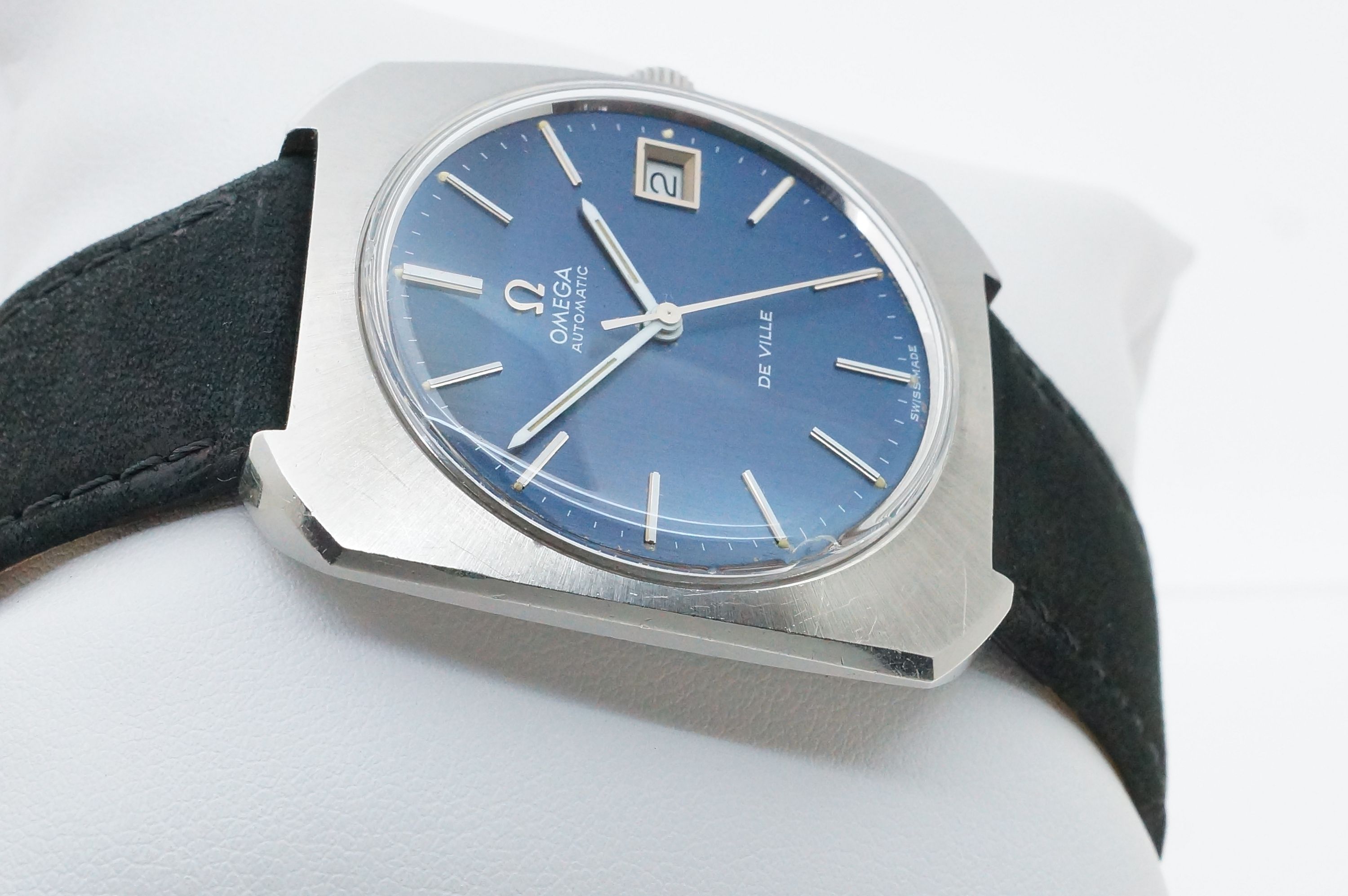 Omega De Ville Automatic Ref. 166.085 – Kaliber 1002 (1970)
