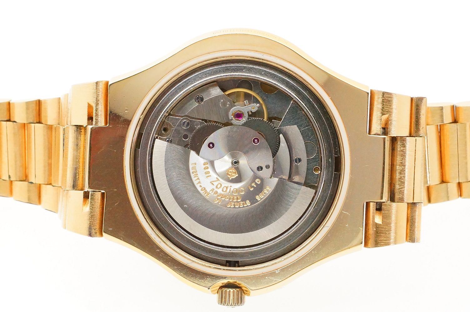 Zodiac Astrographic SST Automatic Mystery Dial – Kaliber 88B1