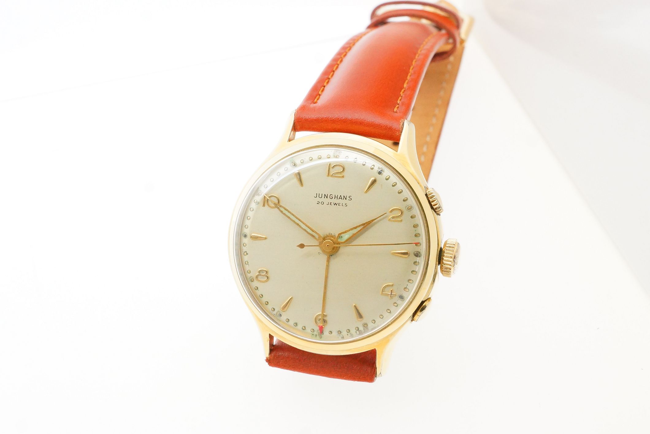 Junghans 20 Jewels Minivox Armbandwecker – Kaliber J89