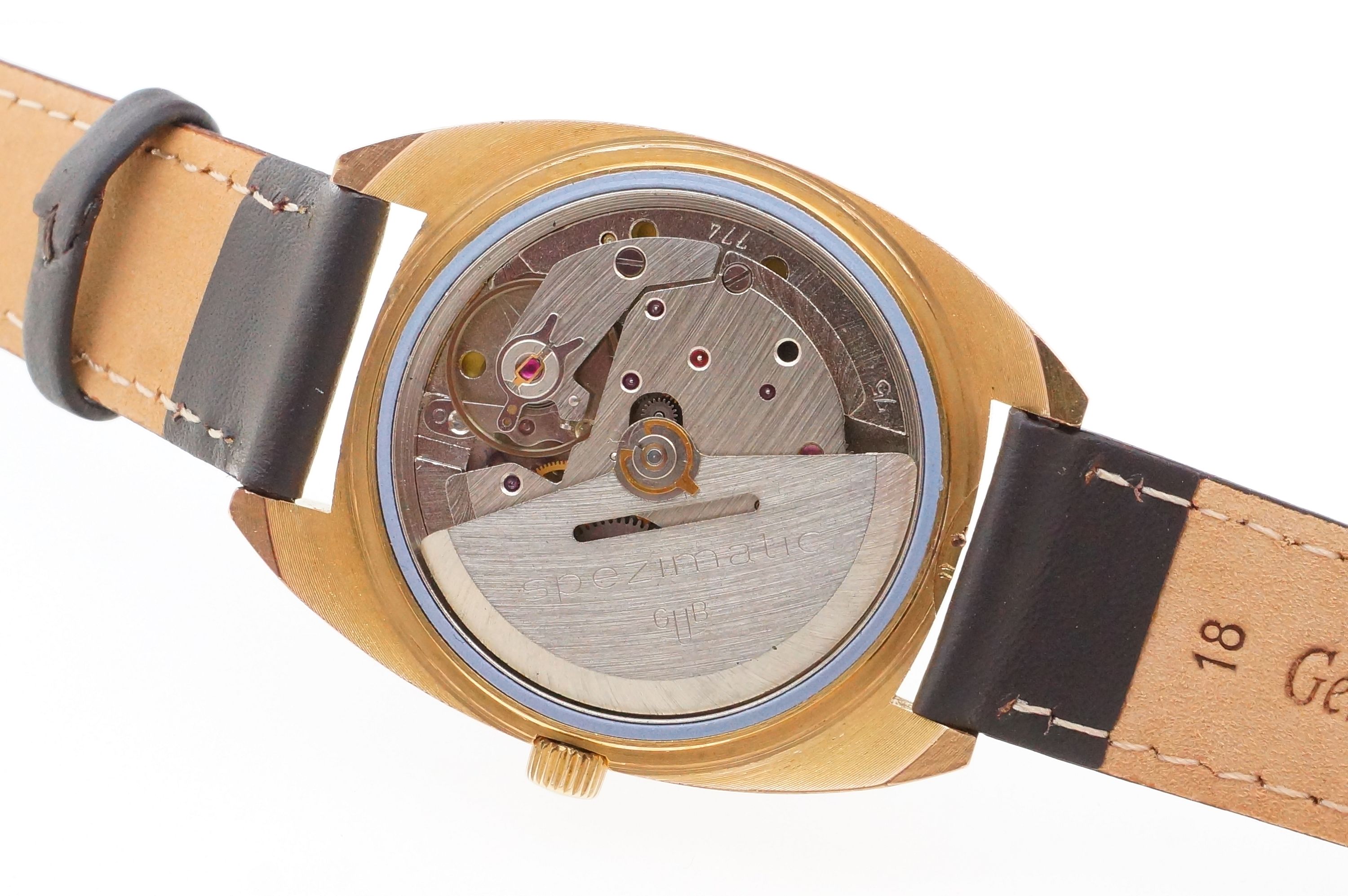 Glashütte Spezimatic 26 Rubis – GUB 75 (1977)