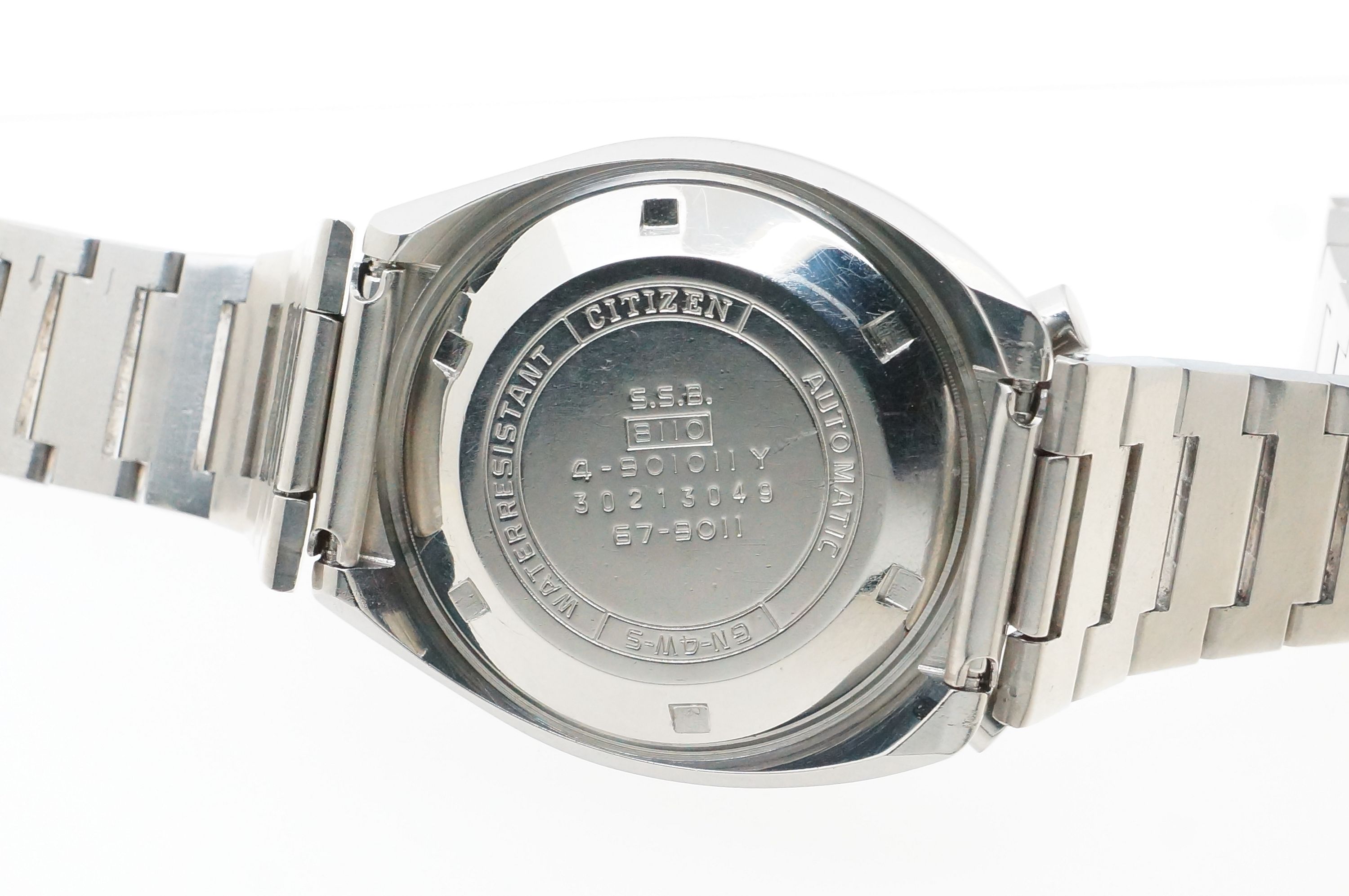 Citizen Bullhead Automatic Chronograph – Kaliber 8110A (1972)