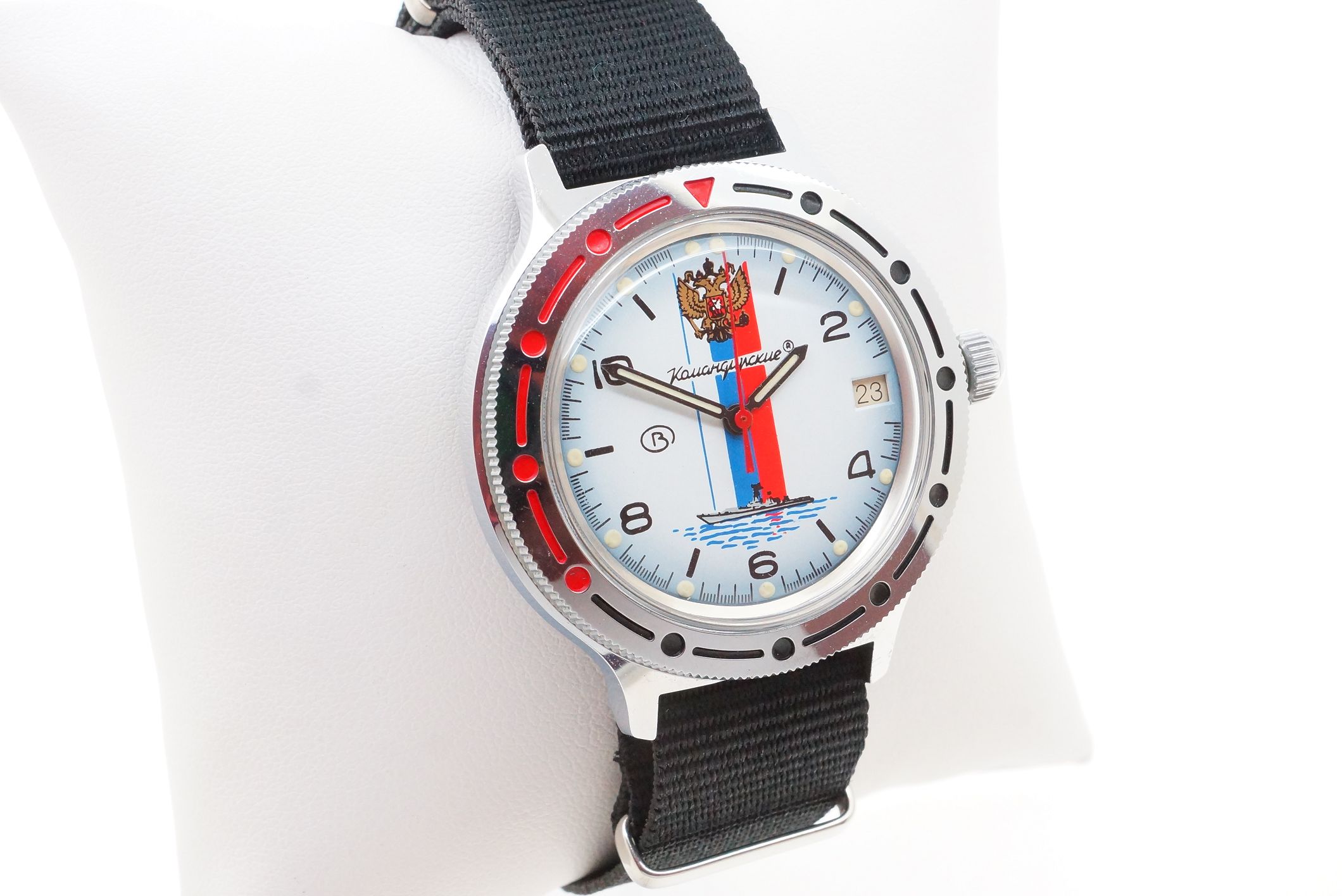 Wostok Kommandirskie Automatic – Kaliber 2416A