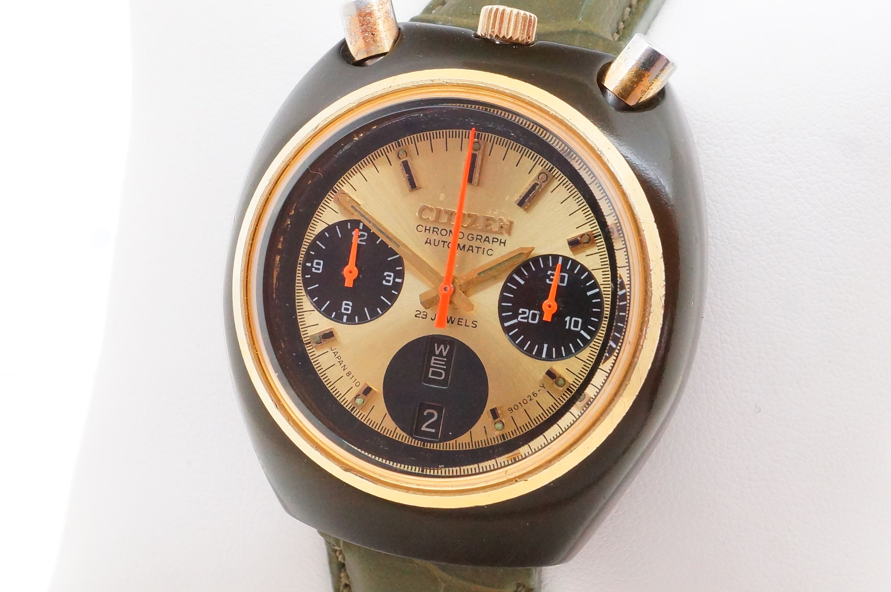 Citizen Bullhead Automatic Chronograph – Kaliber 8110A (1976)