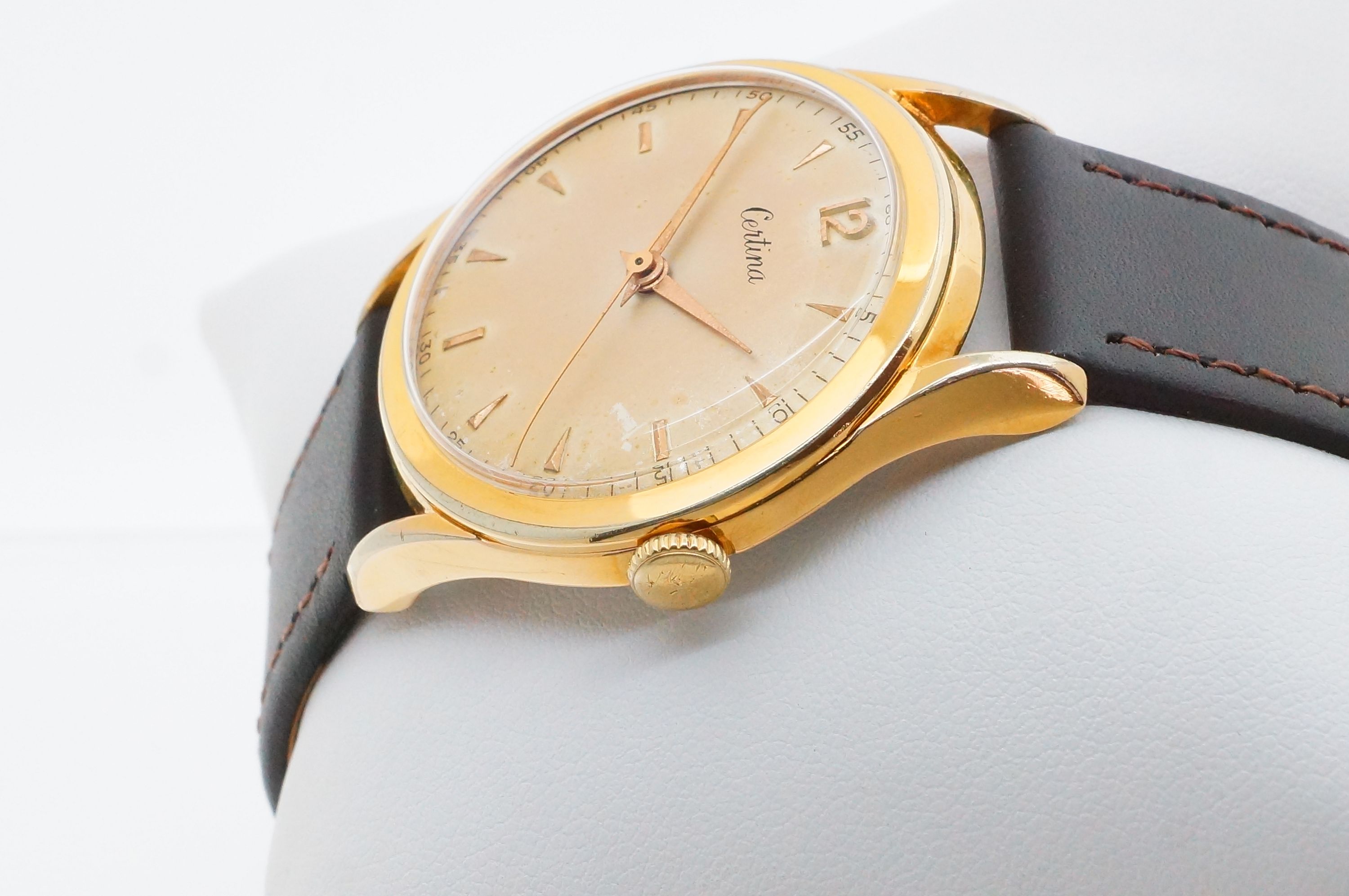 Certina Handaufzug – Kaliber 324