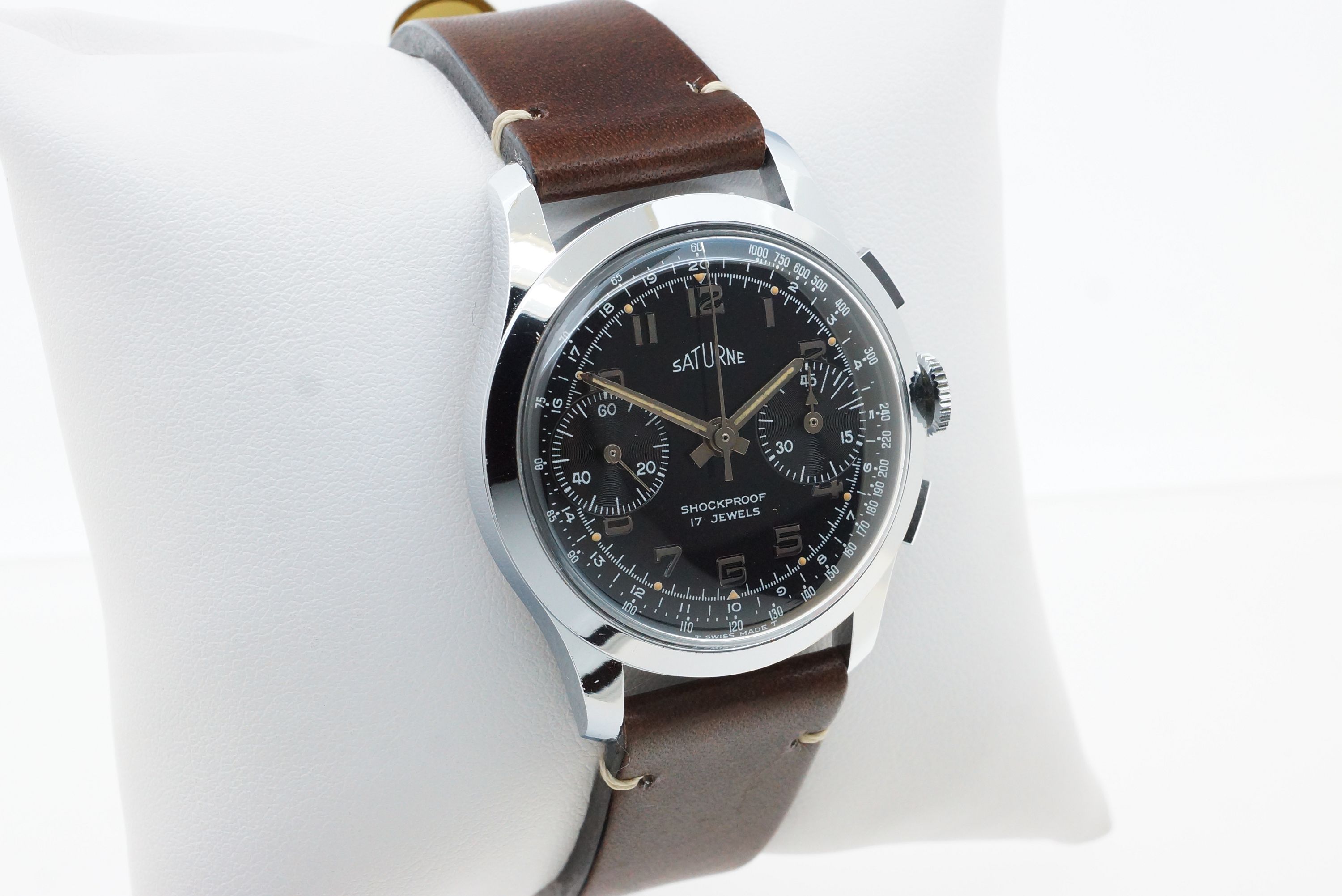 Saturne Chronograph 17 Rubis – Landeron 248