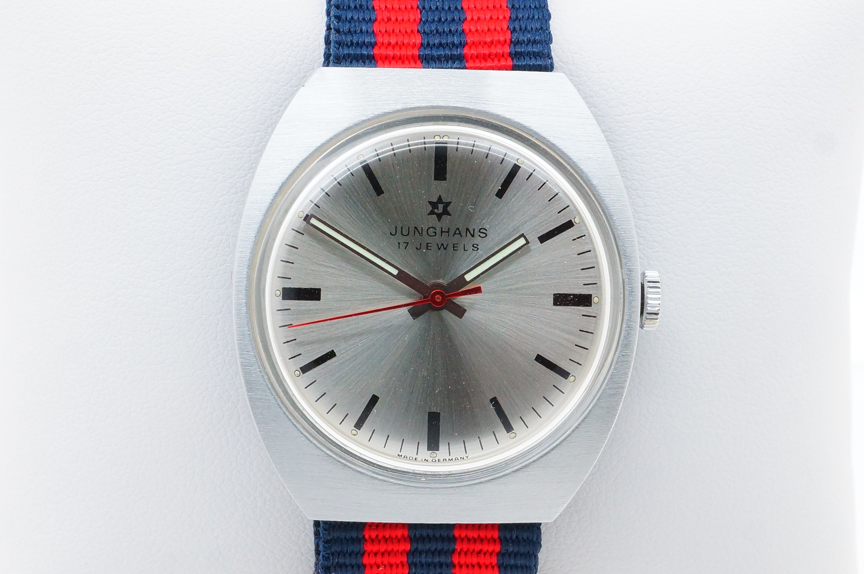 Junghans 17 Jewels „Bahnhof“ – Kaliber J623.01 (1975)