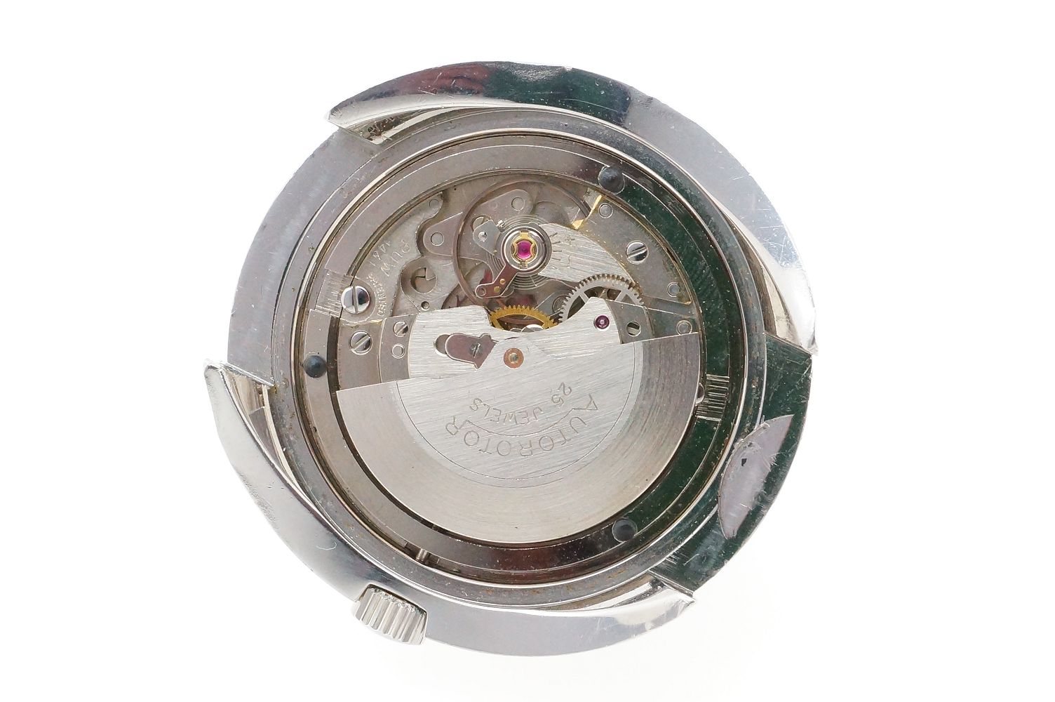 Tourist Automatic 25 Rubis TS200 Taucheruhr – PUW 1461