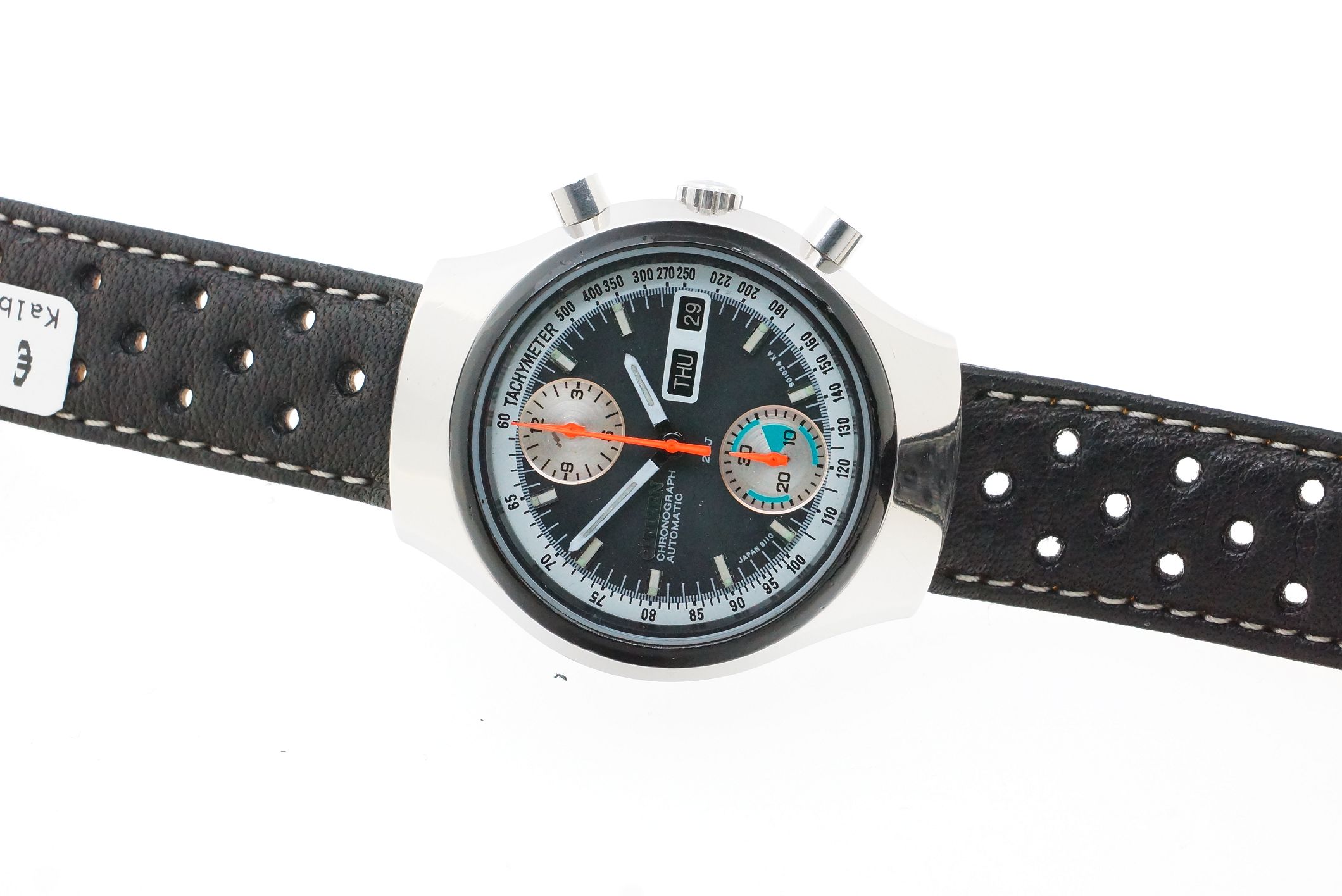 Citizen Chronograph Automatic – Kaliber 8110A (1973)