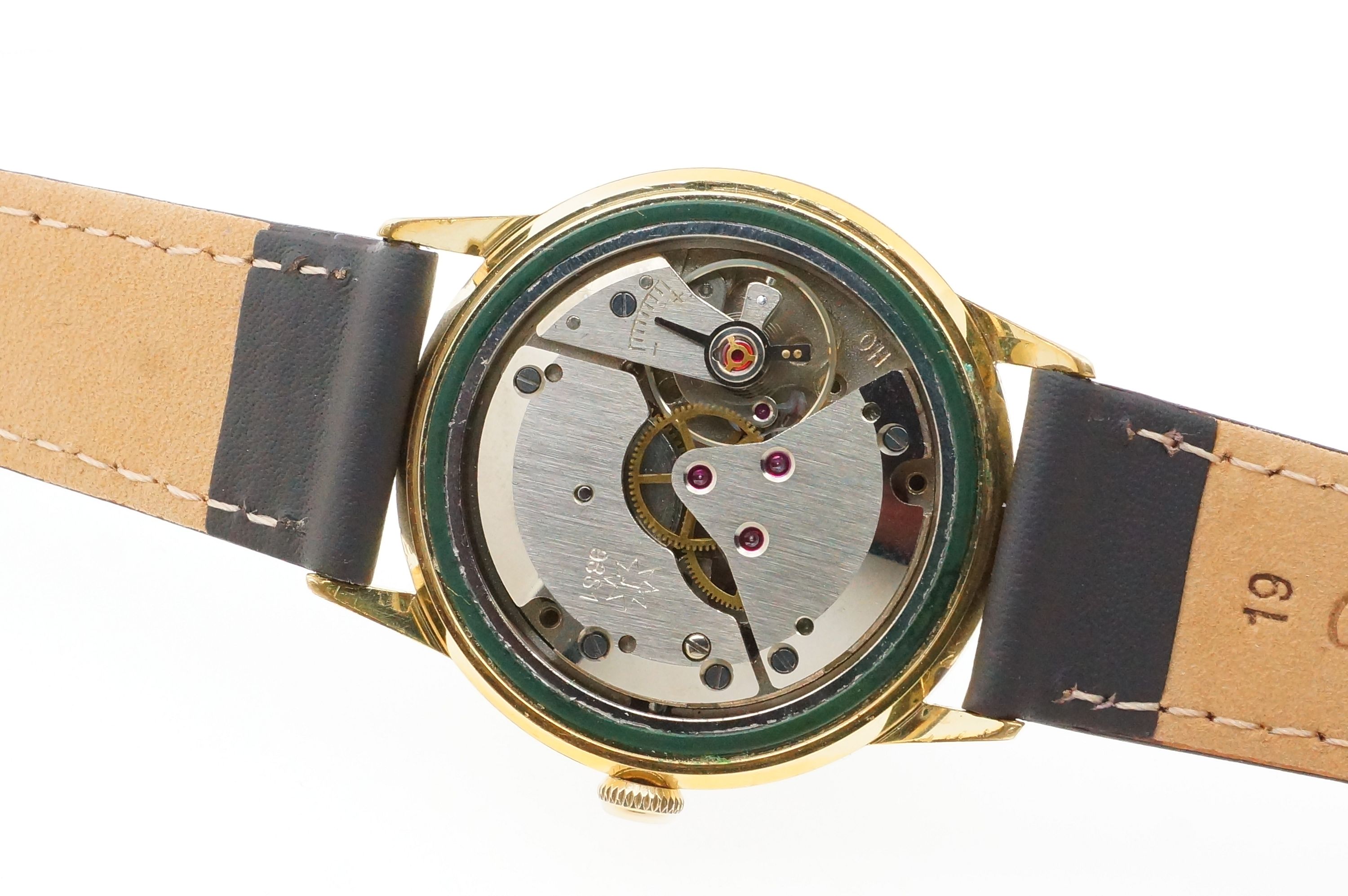 Junghans 17 Jewels – J93S1 (1960)