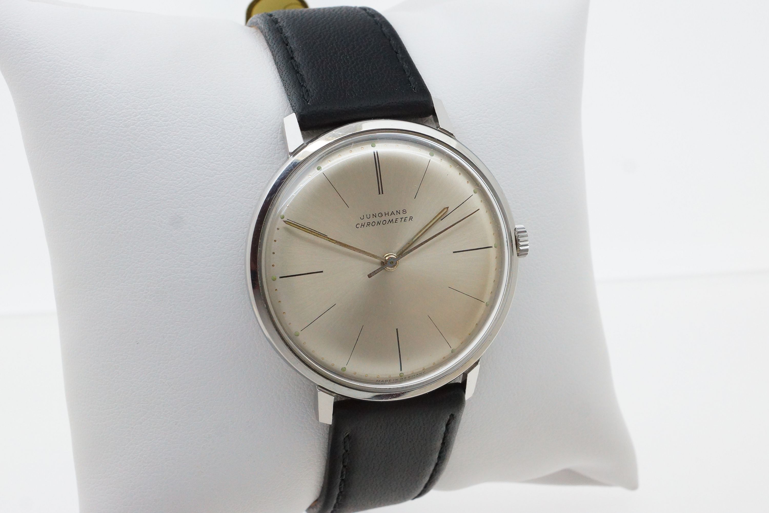 Junghans Chronometer Edelstahl – Kaliber J85 (1961)