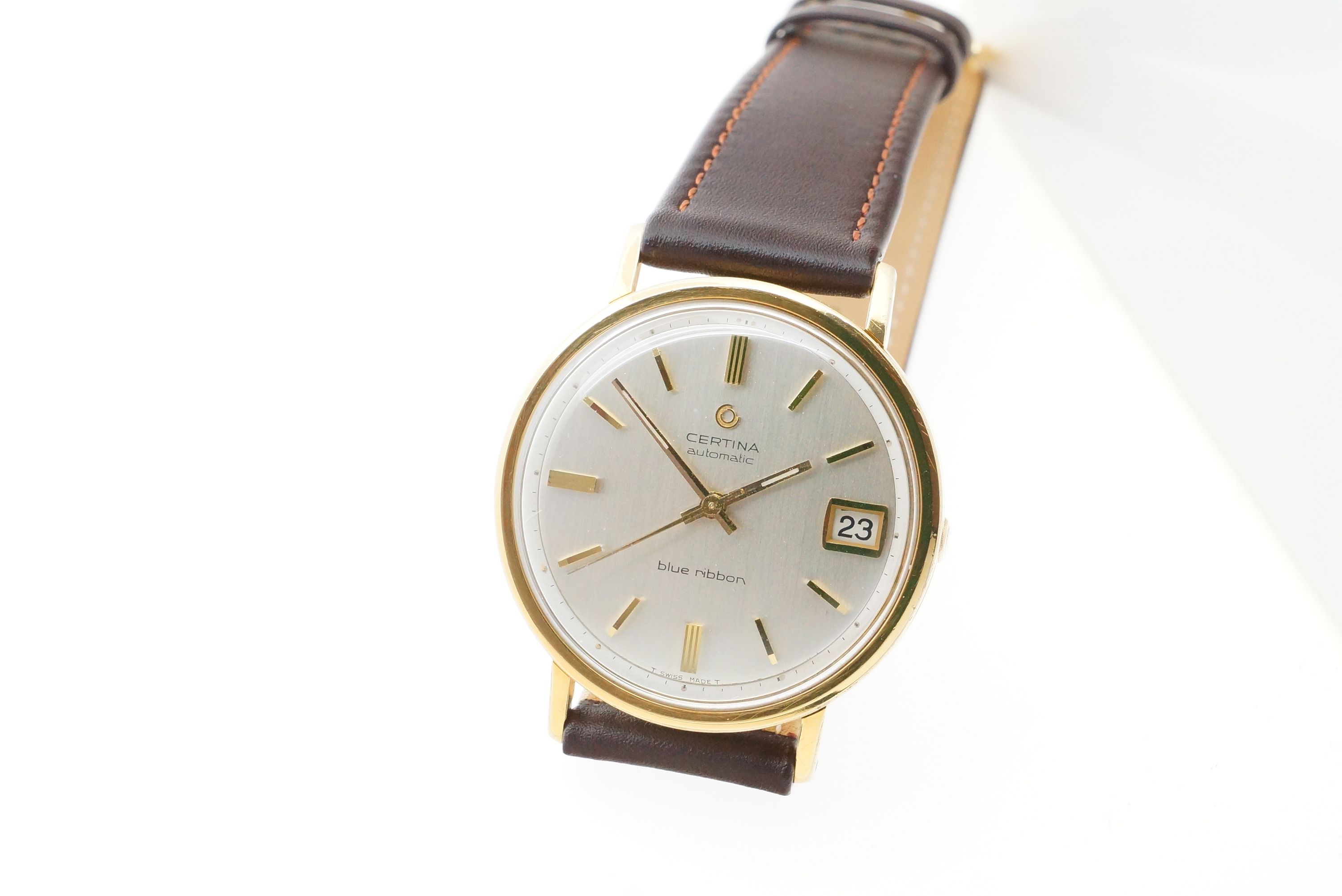 Certina Blue Ribbon Automatic – Kaliber 25-651