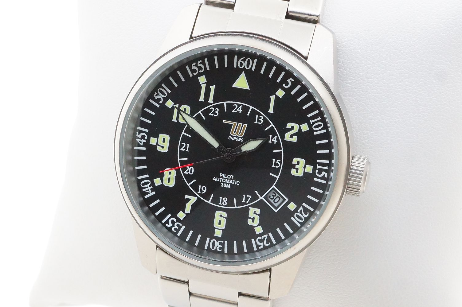 W Chrono Pilot Automatic – Miyota 8215