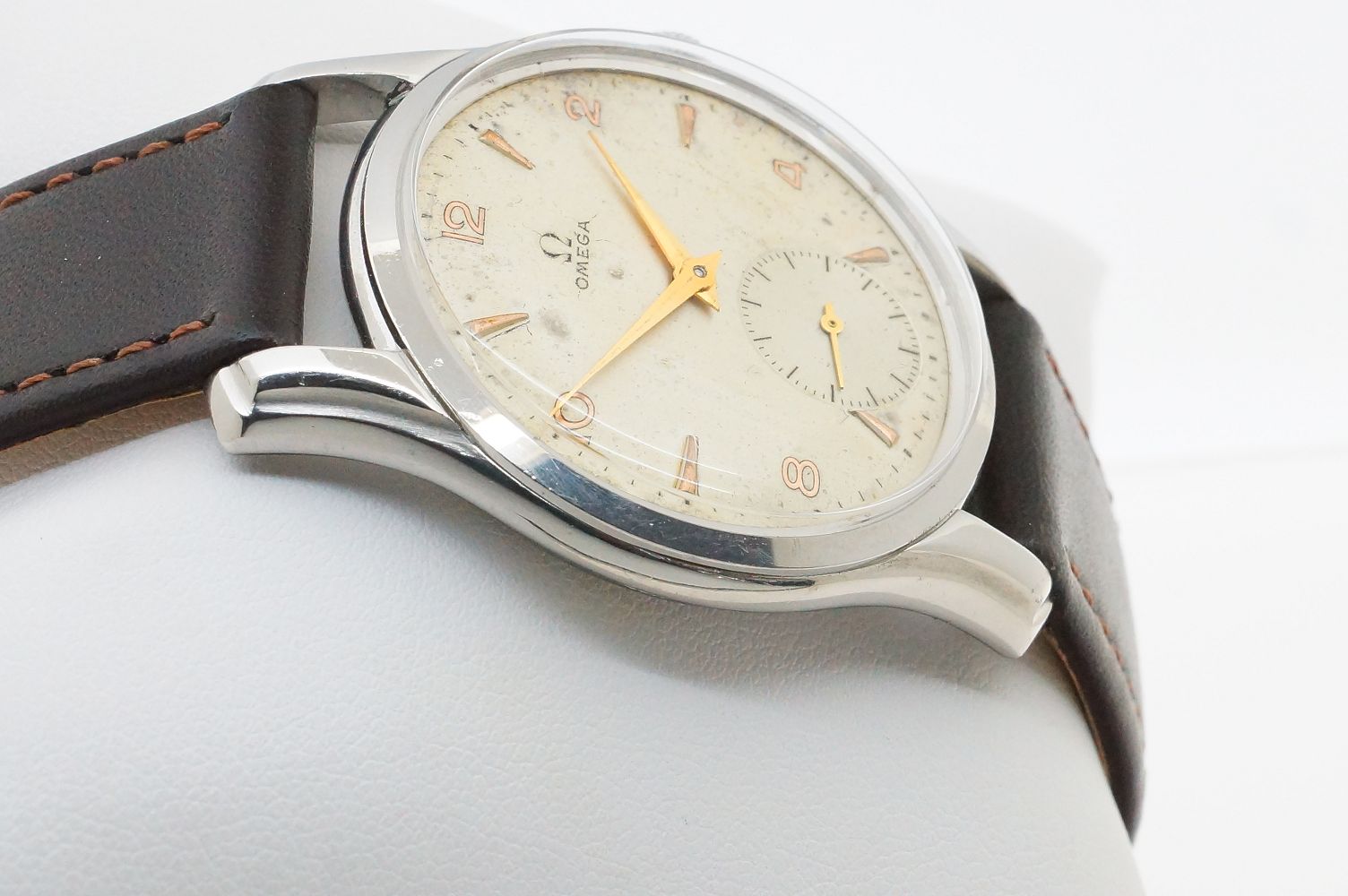 Omega Handaufzug Ref. 2488-4 – Kaliber 30T2PC (1947) REVISION