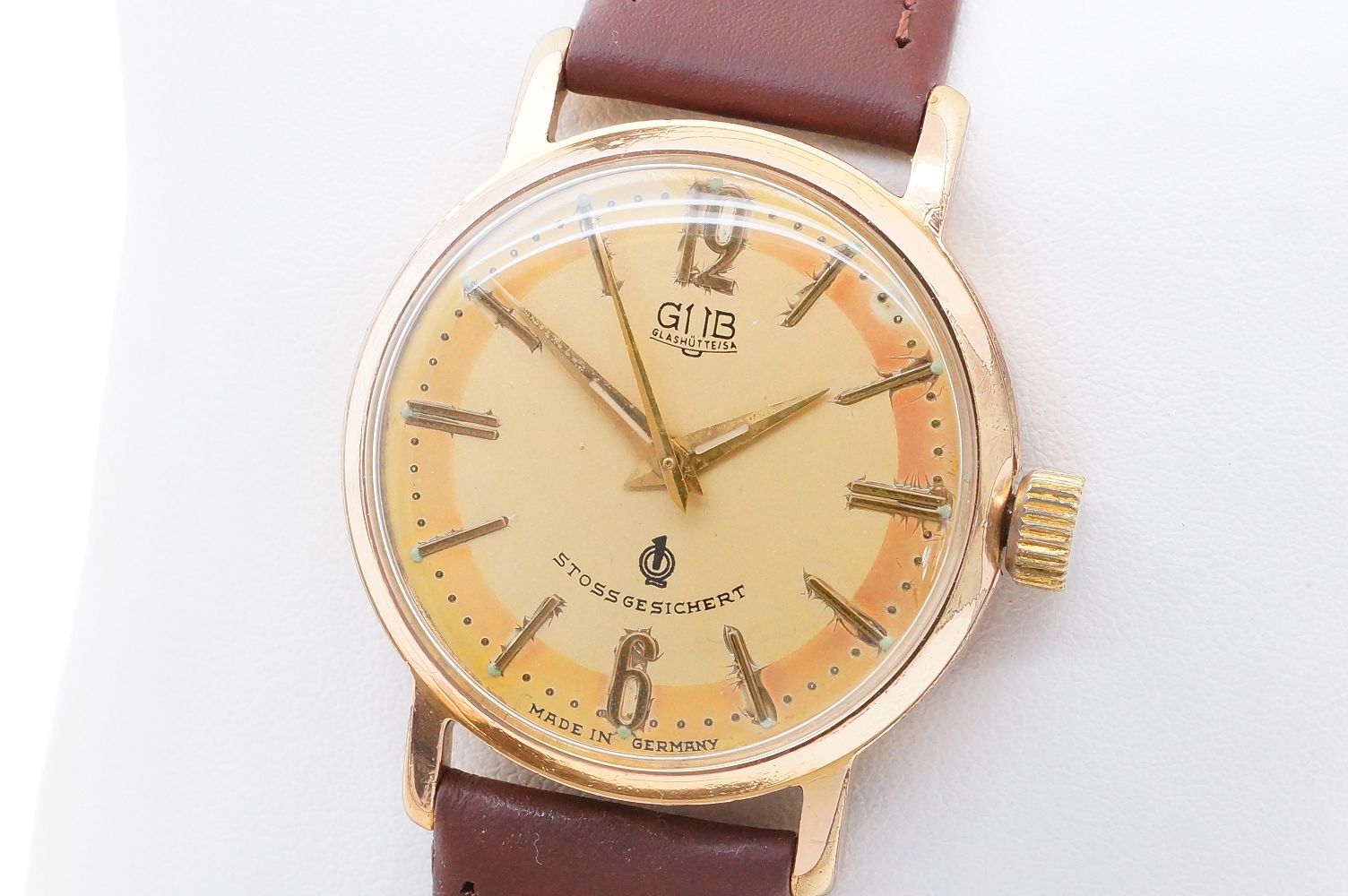 Glashütte Q1 Güteuhr – Kaliber 60.3