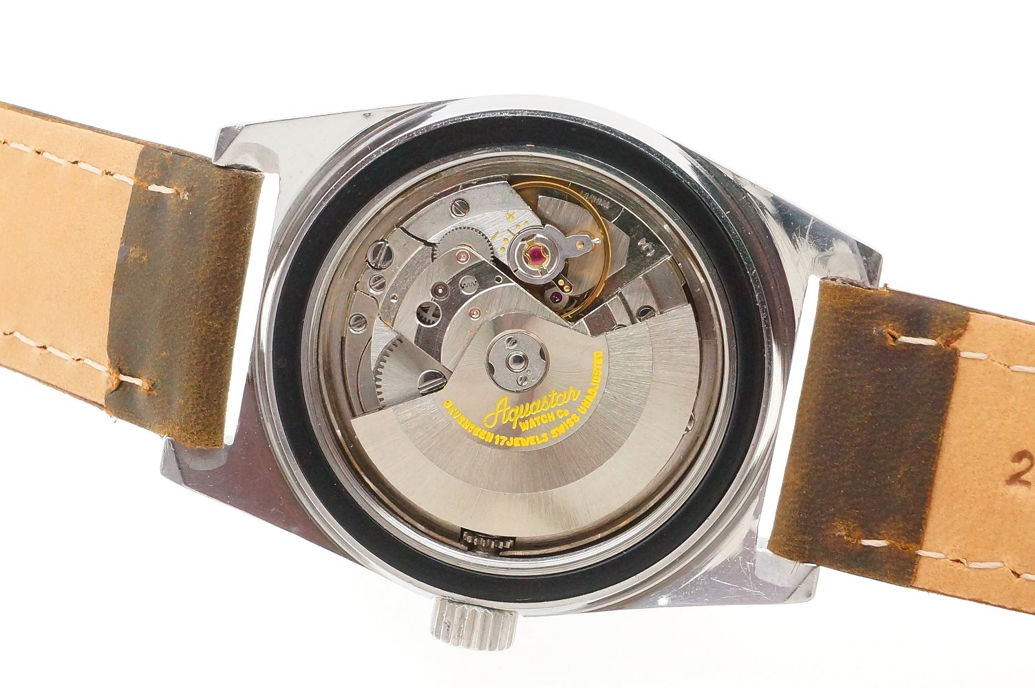 Aquastar 63 Automatic 200 Metres Ref. 1701 – AS 1701 (Revision)