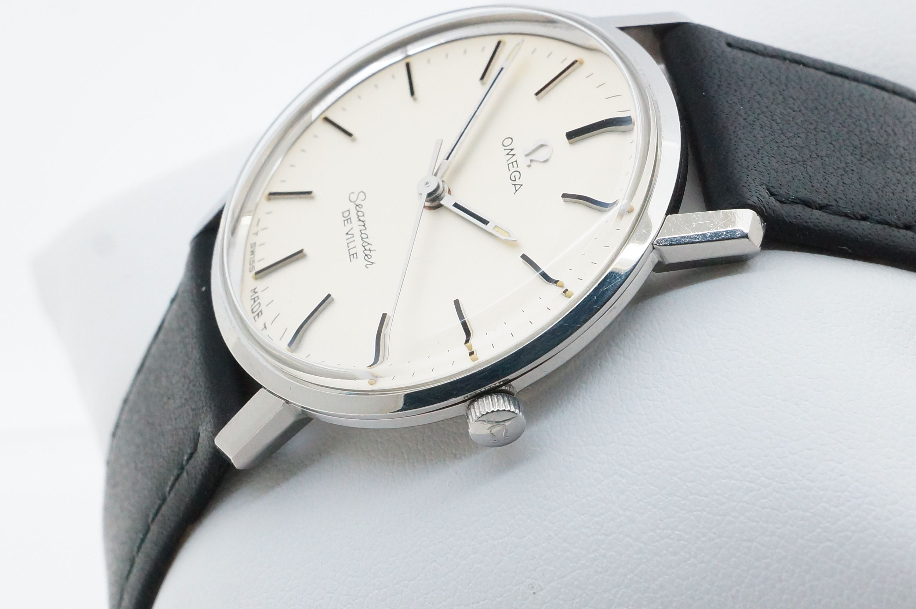 Omega Seamaster De Ville Ref. 135.010 – Kaliber 601 (1967) REVISION