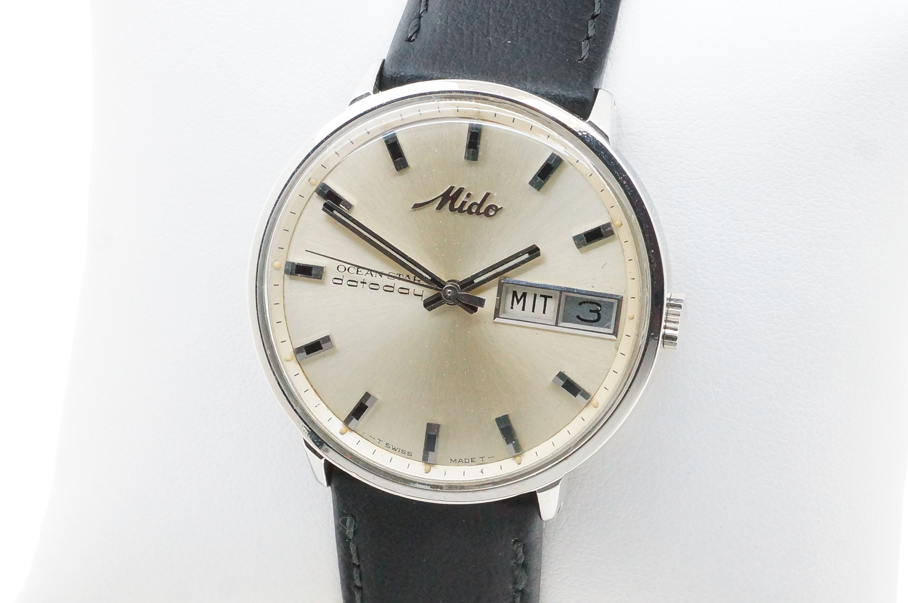 Mido Ocean Star Datoday Ref. 5009 Kaliber 1147OCD