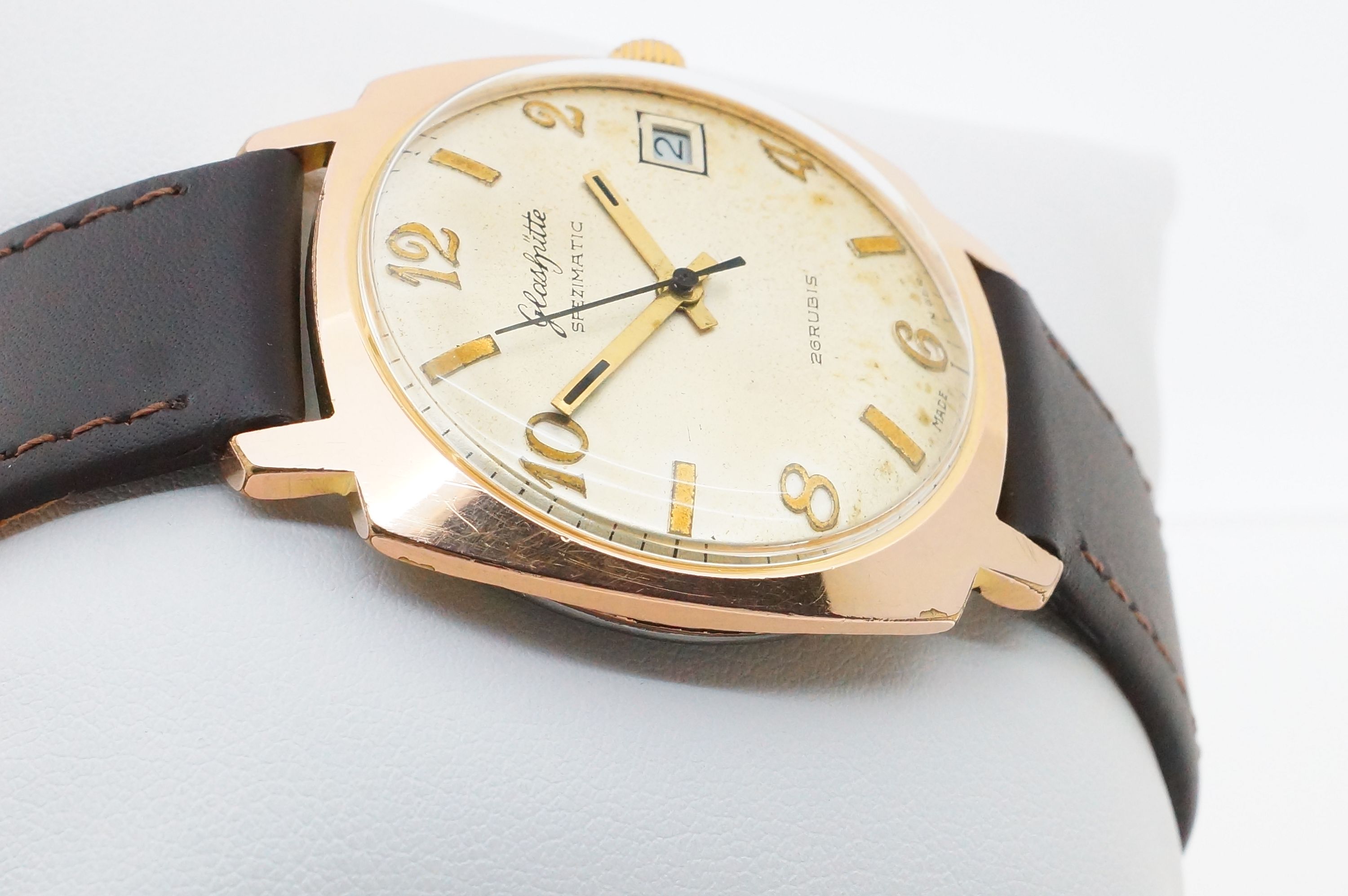 Glashütte Spezimatic 26 Rubis – GUB 75 (1977)