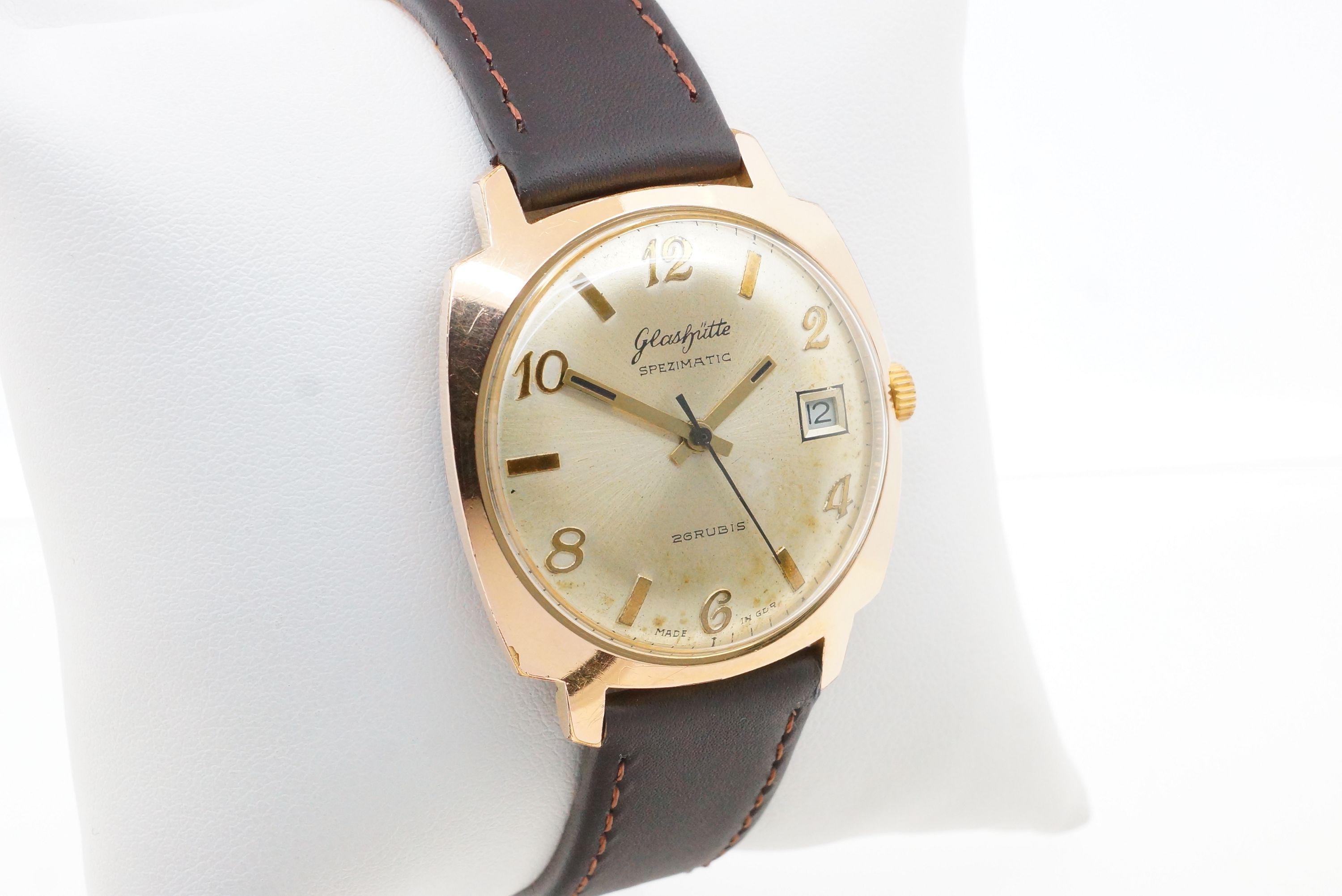 Glashütte Spezimatic 26 Rubis – GUB 75 (1977)