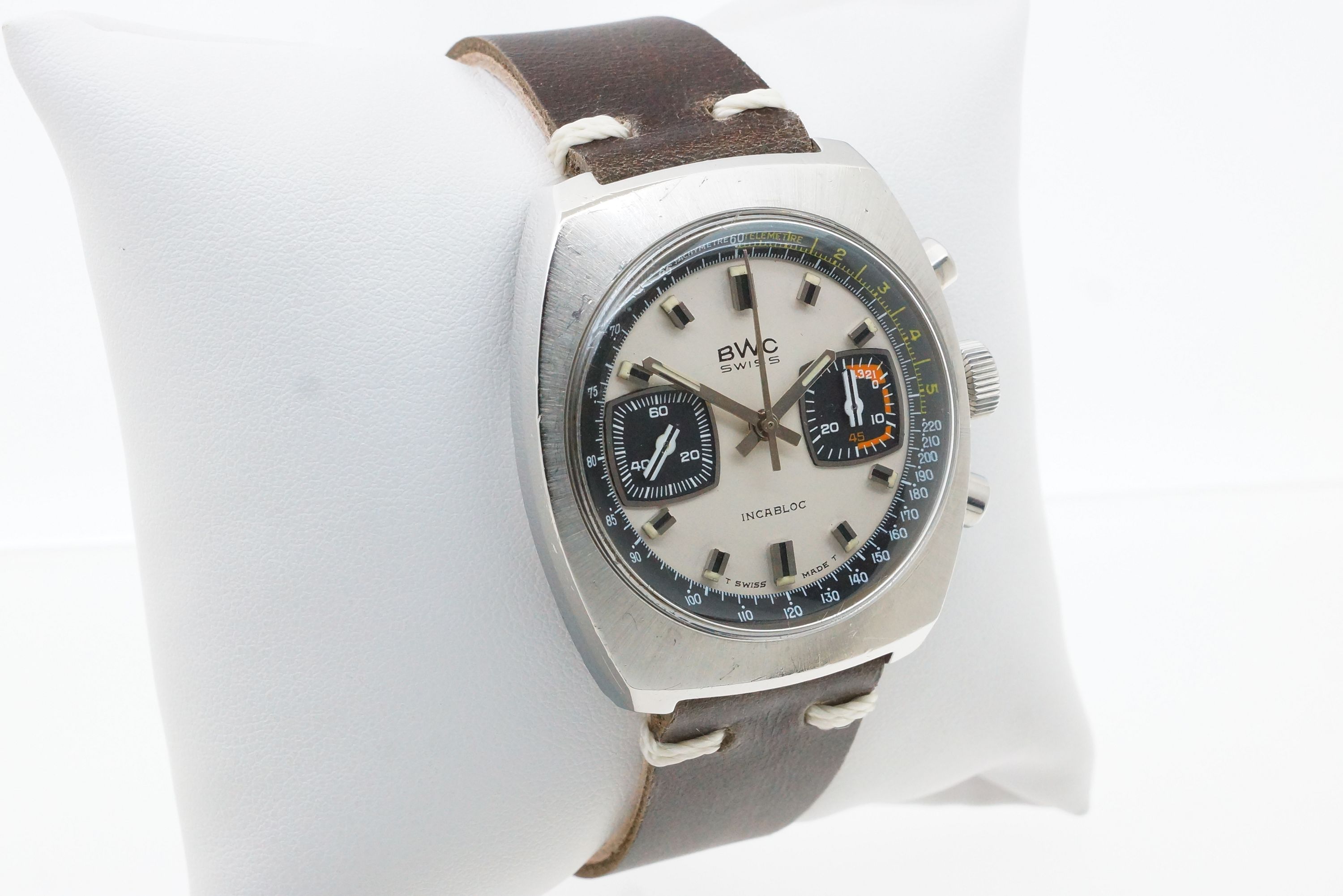 BWC Panda Chronograph – Valjoux 7733