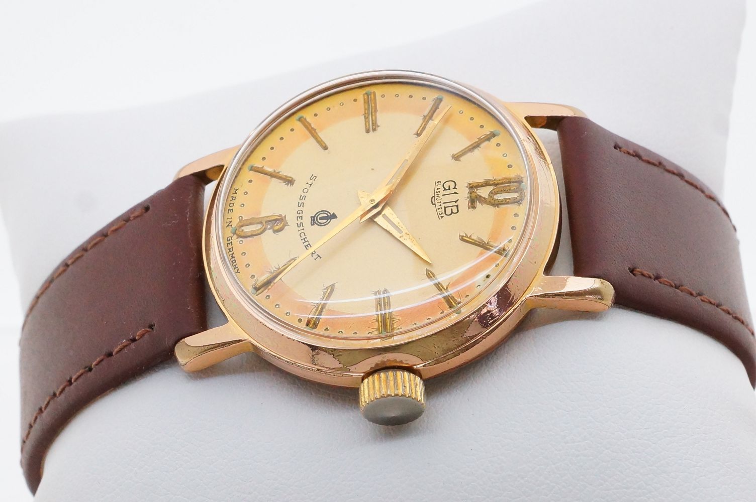 Glashütte Q1 Güteuhr – Kaliber 60.3