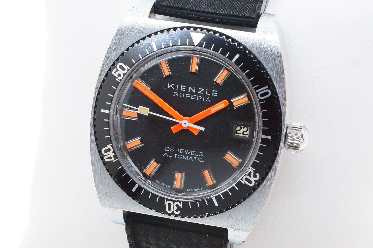 Kienzle Superia Taucherlook 25 Jewels – Durowe 7525
