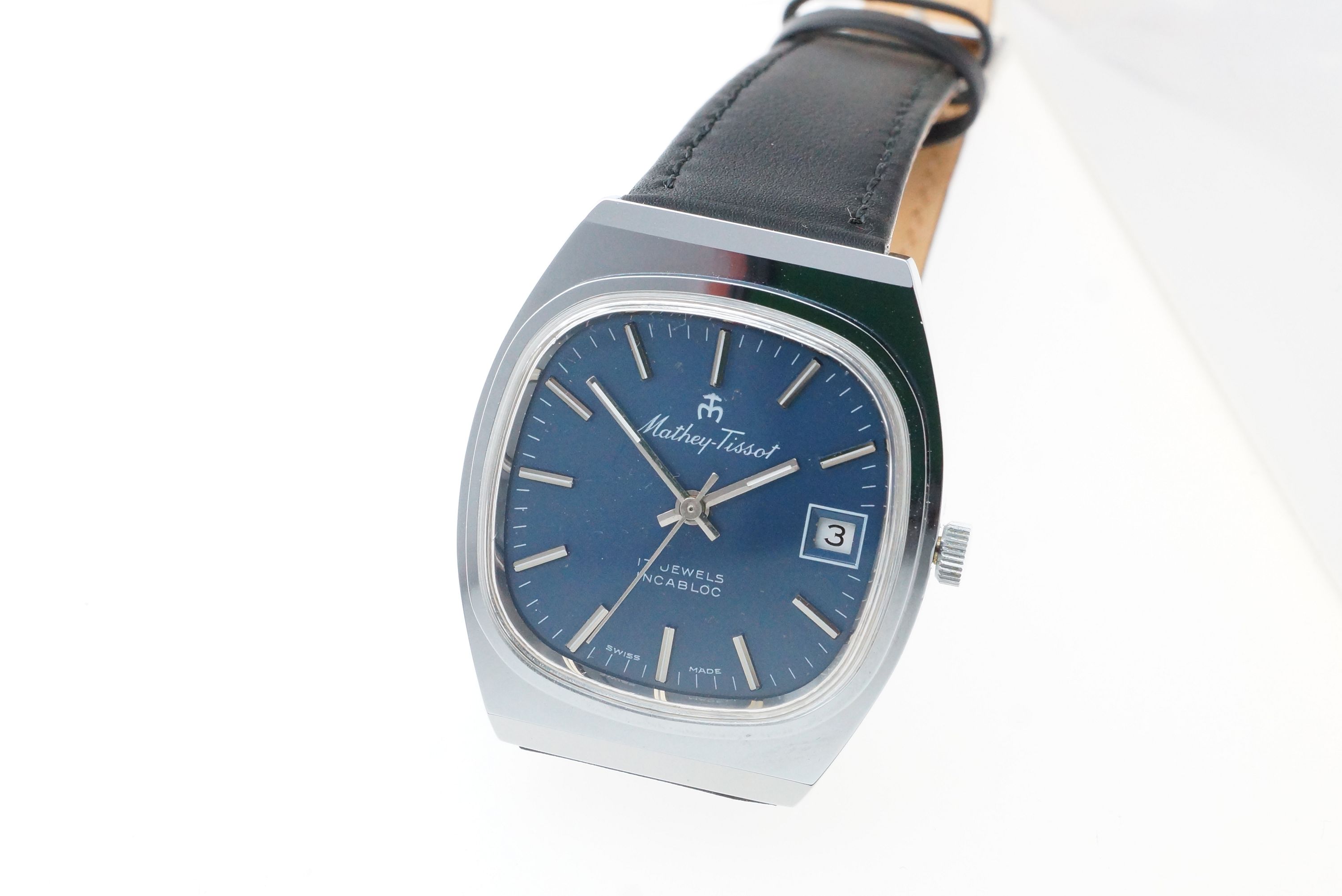 Mathey-Tissot 17 Jewels – Ronda 2135