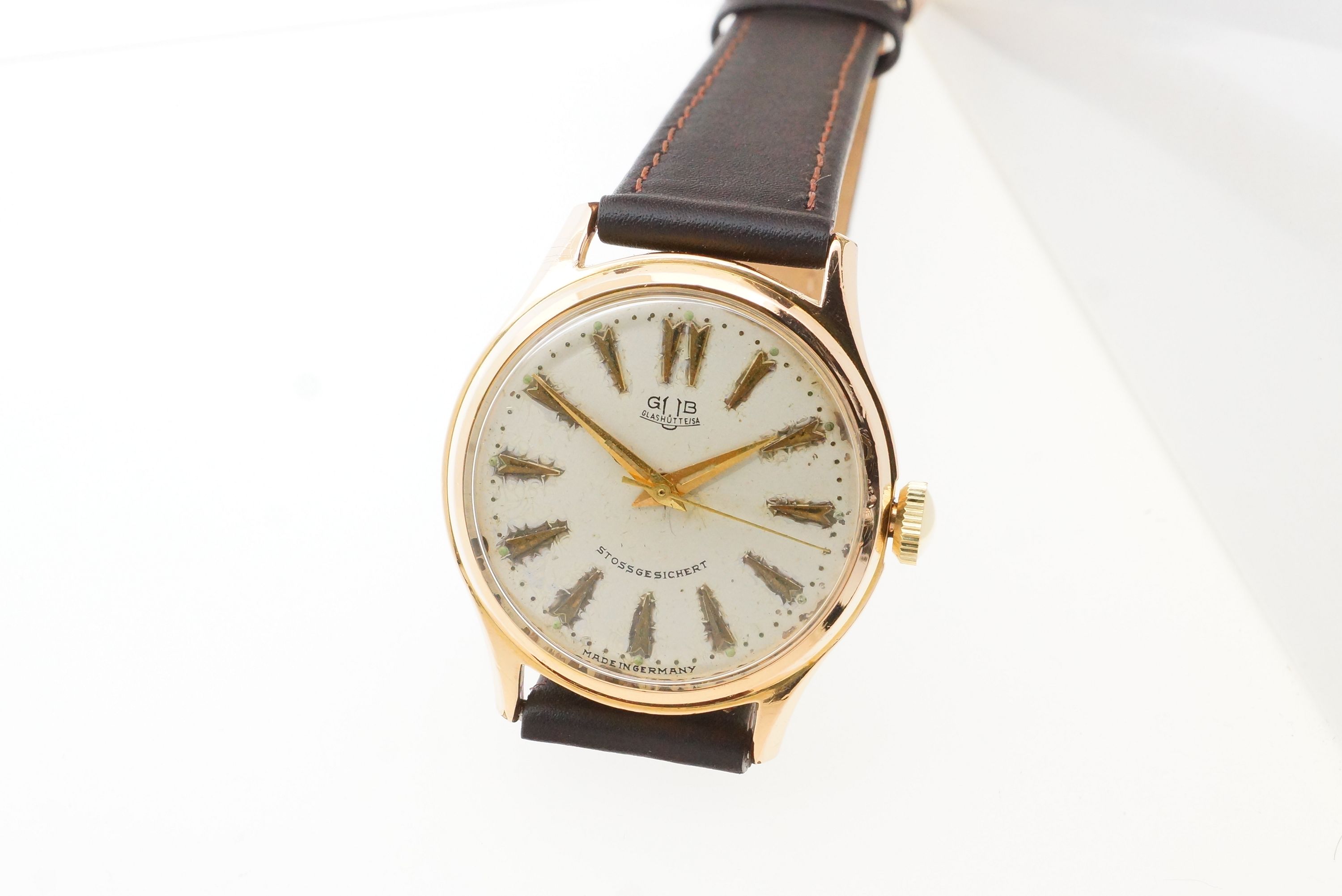GUB Glashütte Handaufzug – Kaliber 60.1