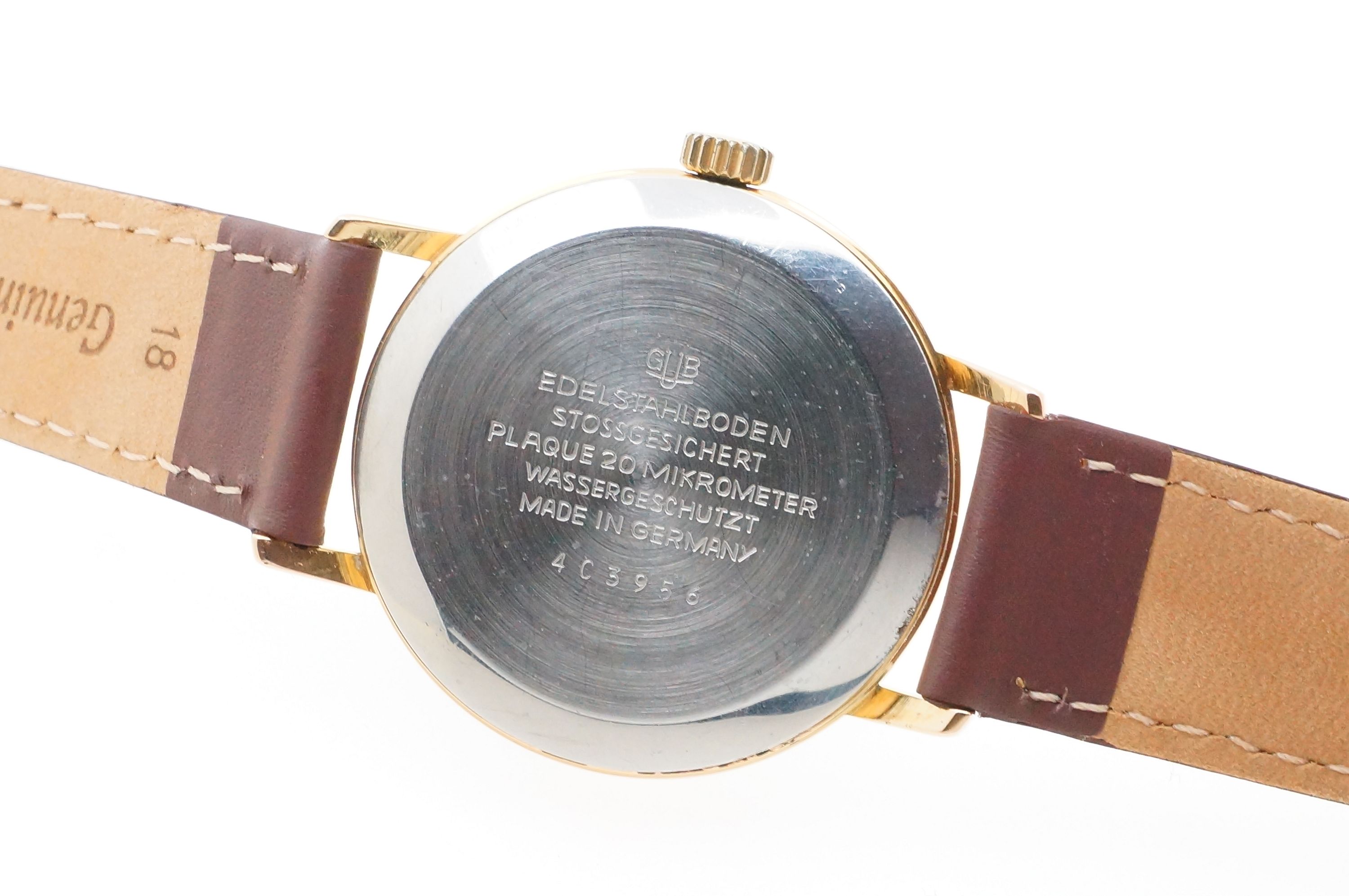 Glashütte 17 Rubis – GUB 69.1