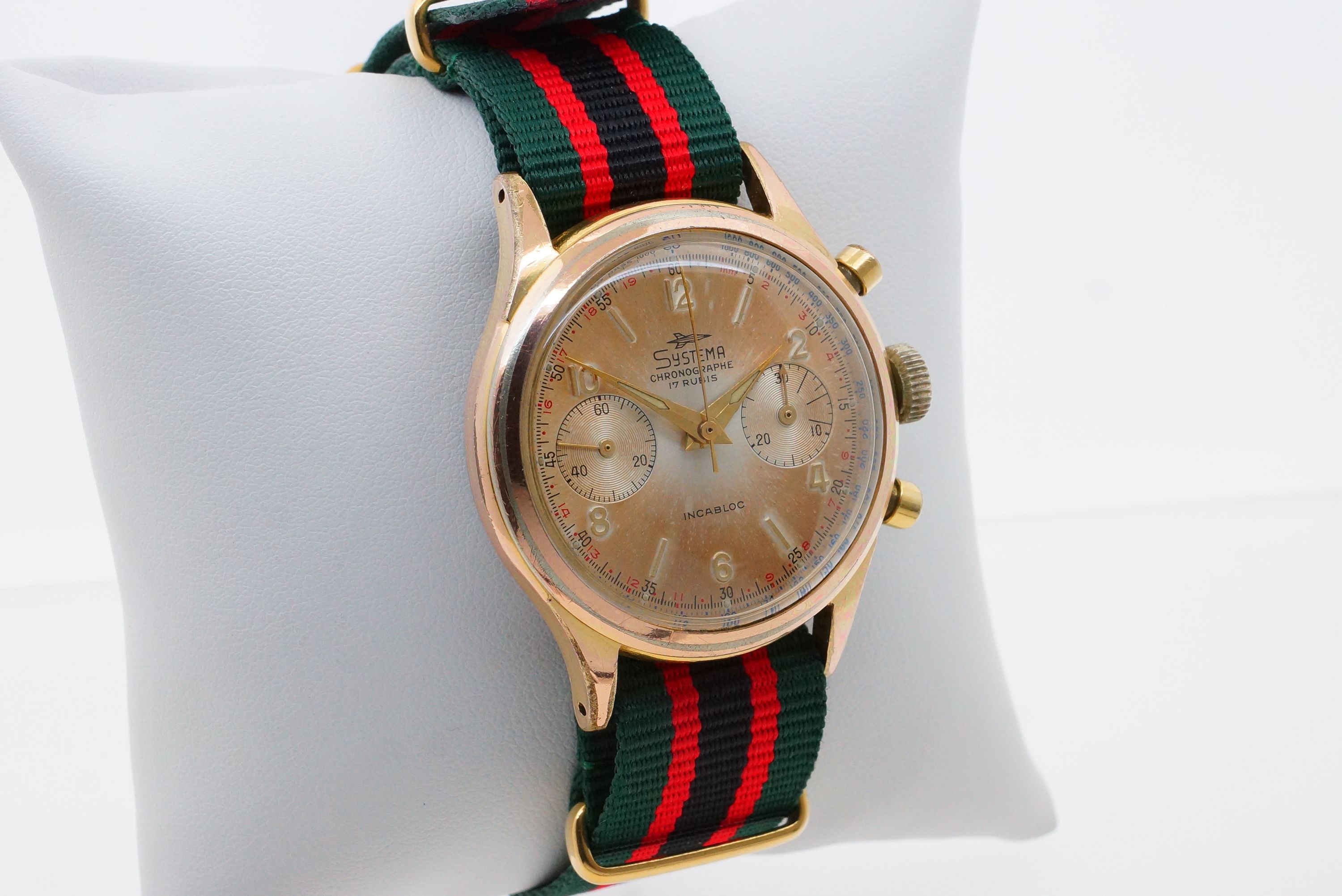 Systema Chronographe 17 Rubis – Landeron 248