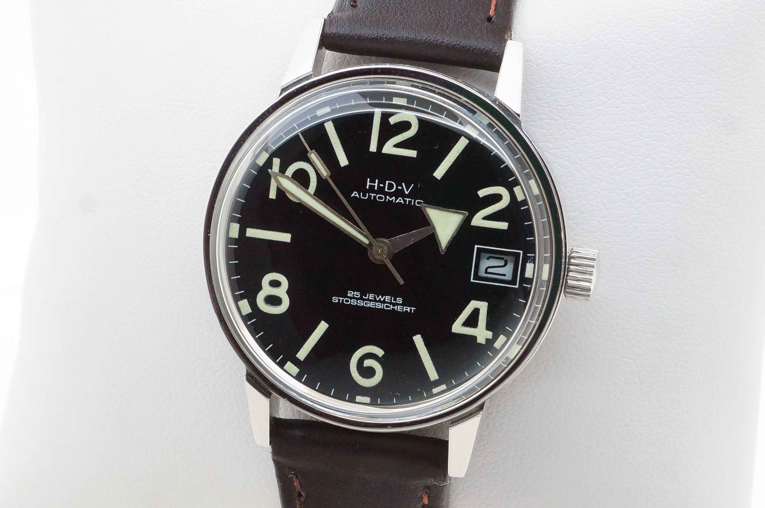 HDV Automatic 25 Jewels – PUW 1661S