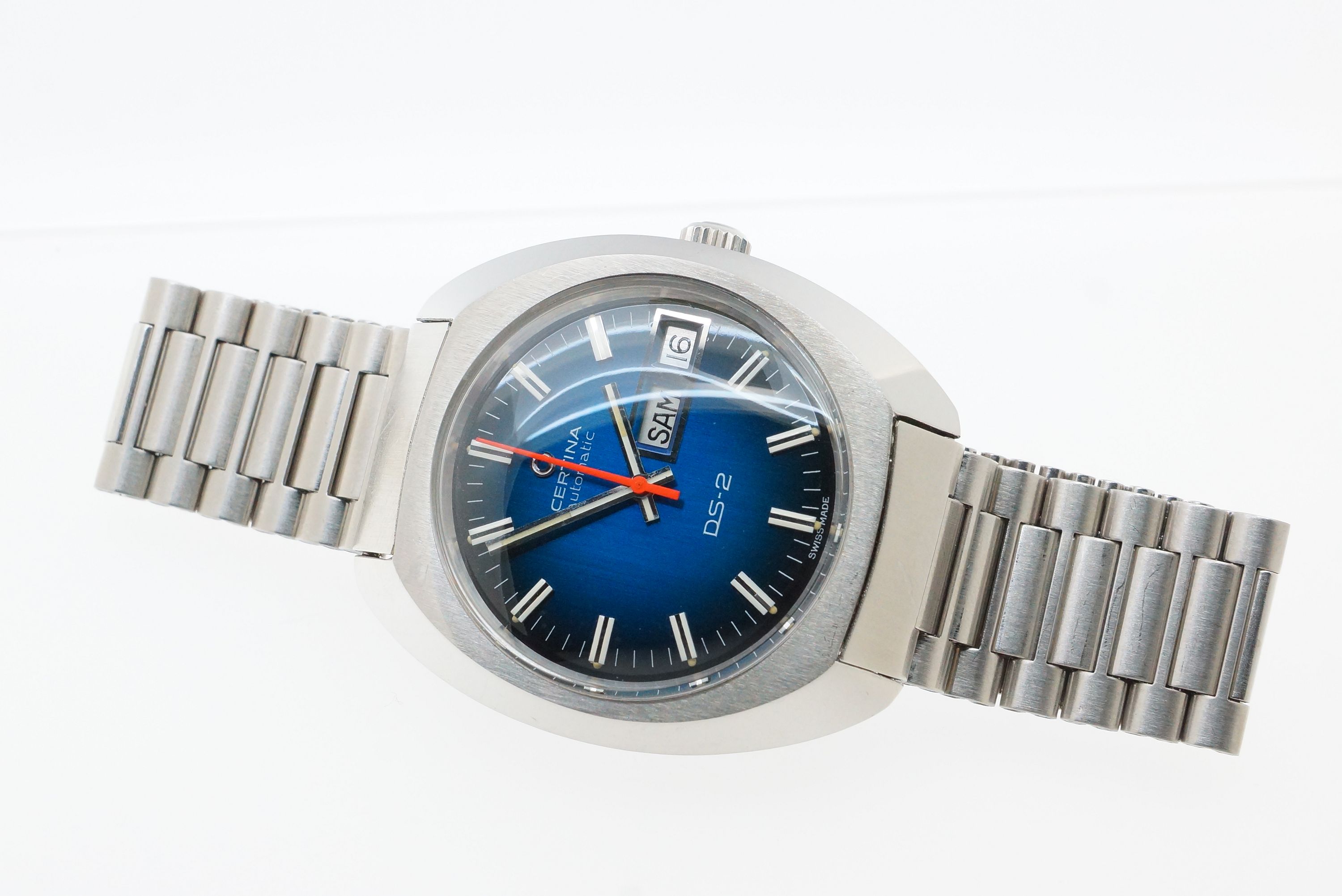 Certina DS2 Automatic Daydate – Kaliber 25-652
