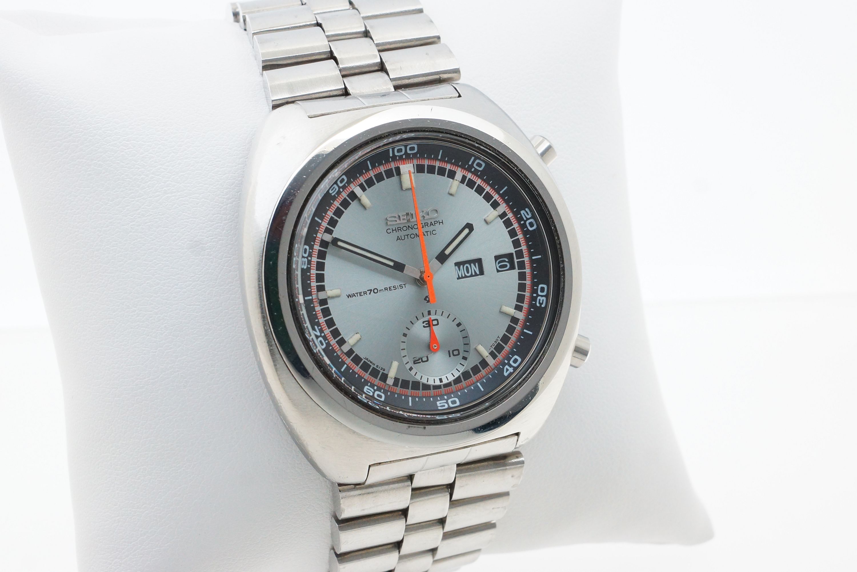 Seiko Chronograph Automatic 6139-7002 – Kaliber 6139B (1972)