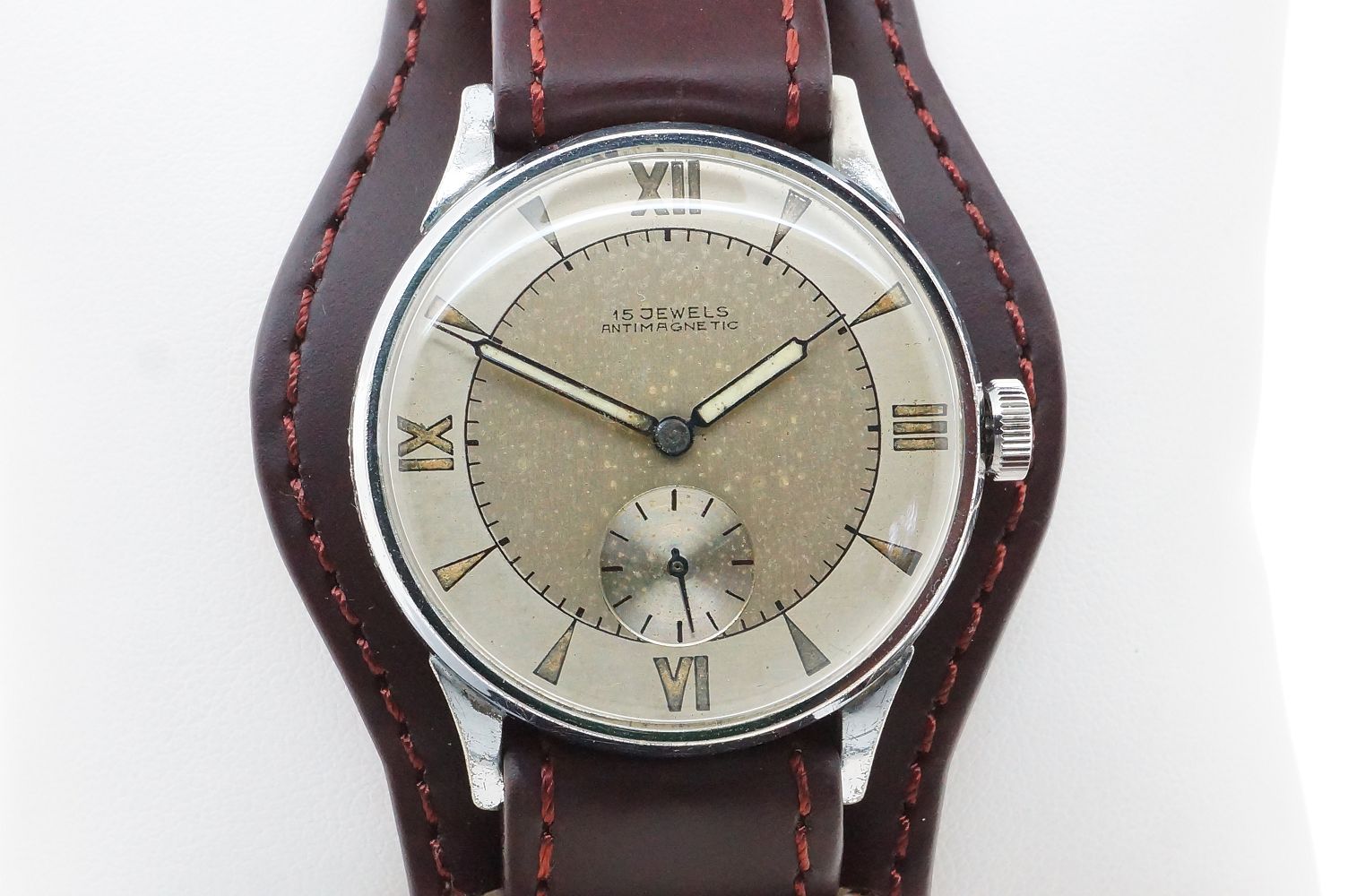 Art déco 15 Jewels Handaufzug – PUW 500