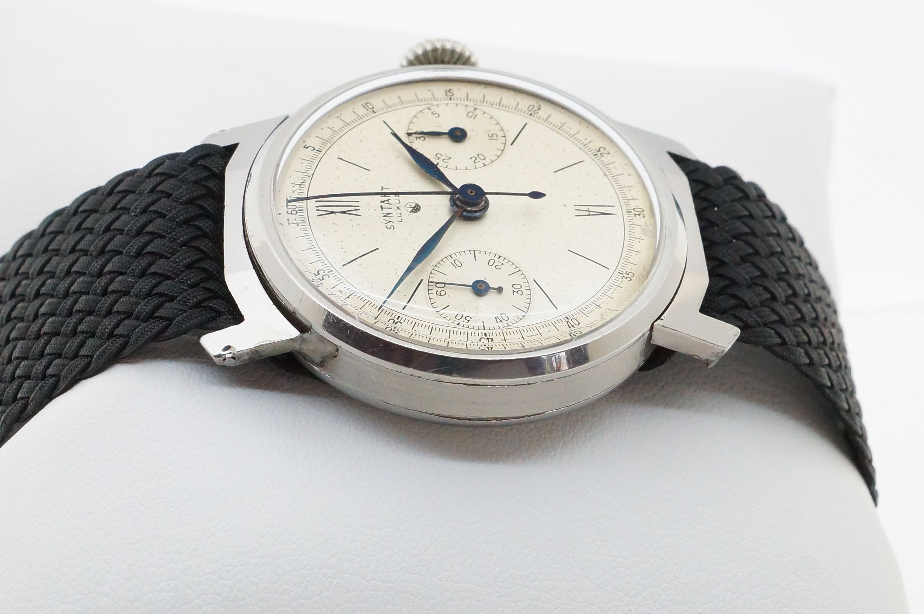 Syntakt Luxus Chronograph Art déco – Valjoux VZ