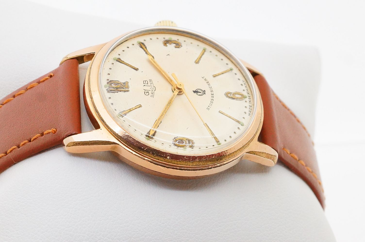 Glashütte Q1 Güteuhr – Kaliber 60.3