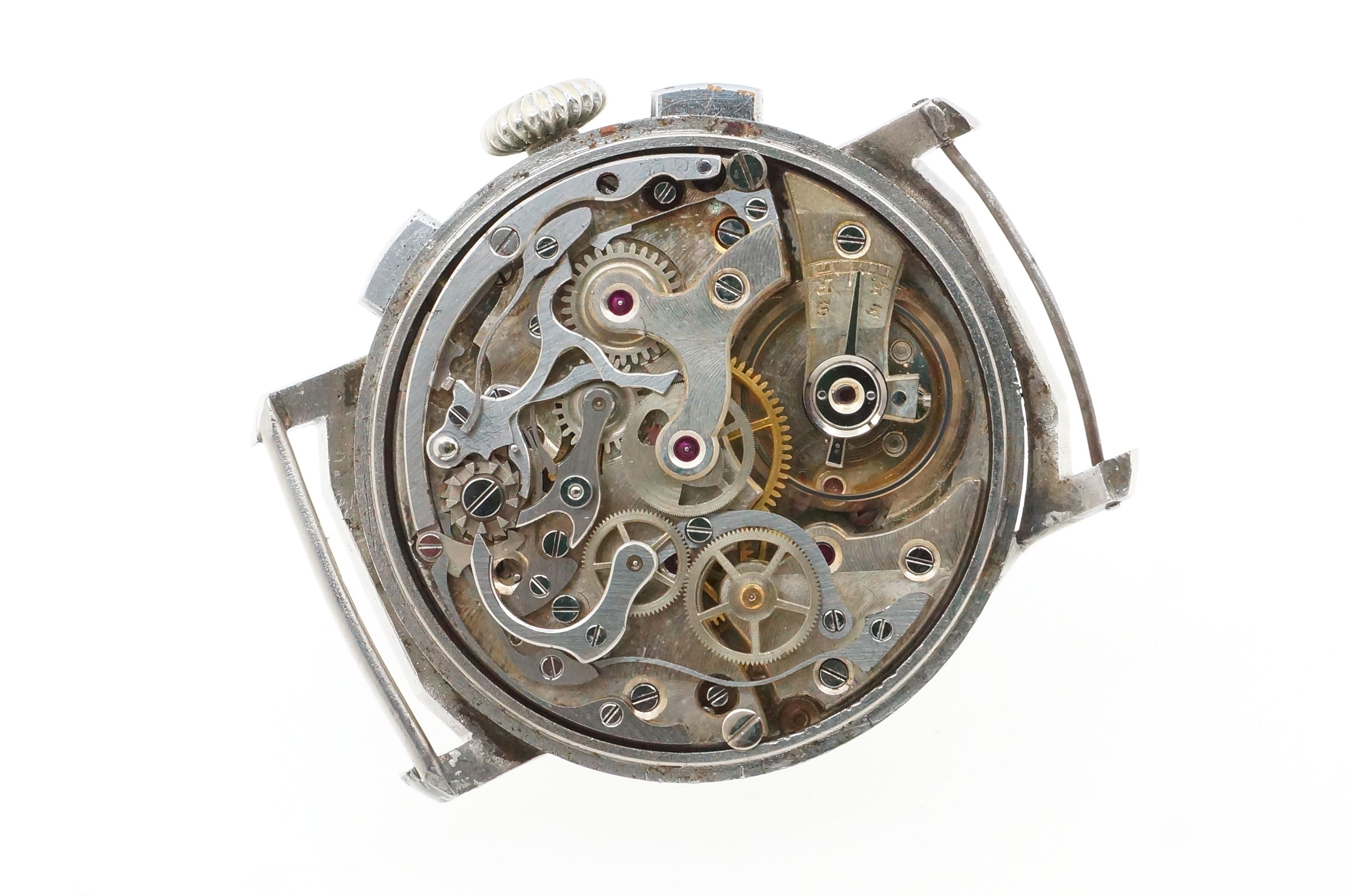 Syntakt Luxus Chronograph Art déco – Valjoux VZ
