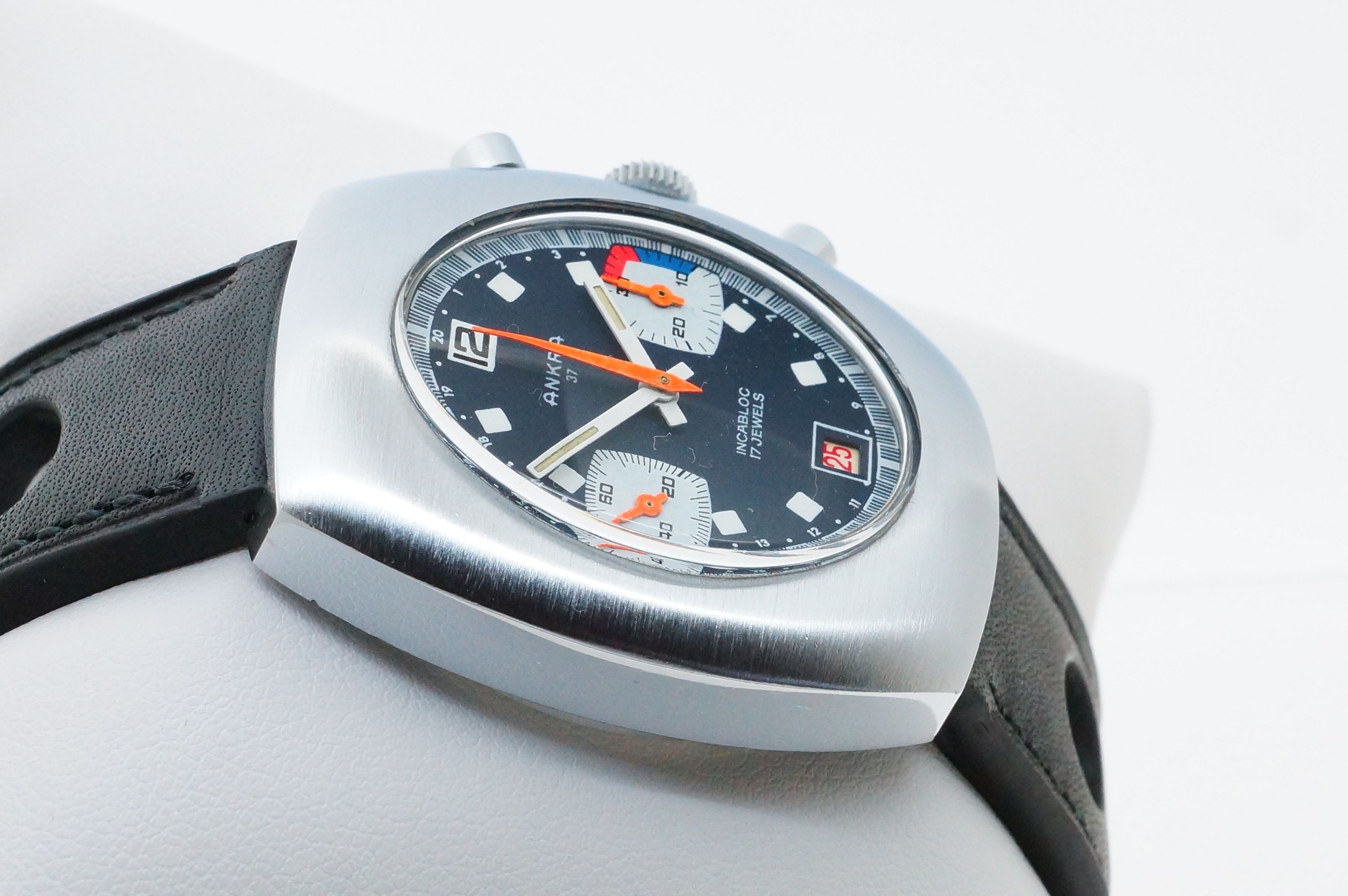 Ankra Chronograph 17 Rubis NOS – Valjoux 7734