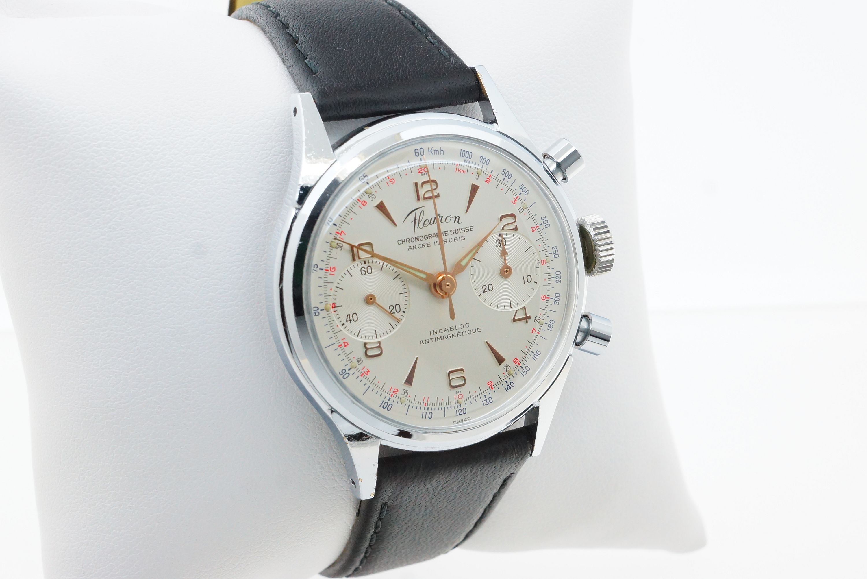 Fleuron Chronographe Suisse 17 Rubis – Landeron 248