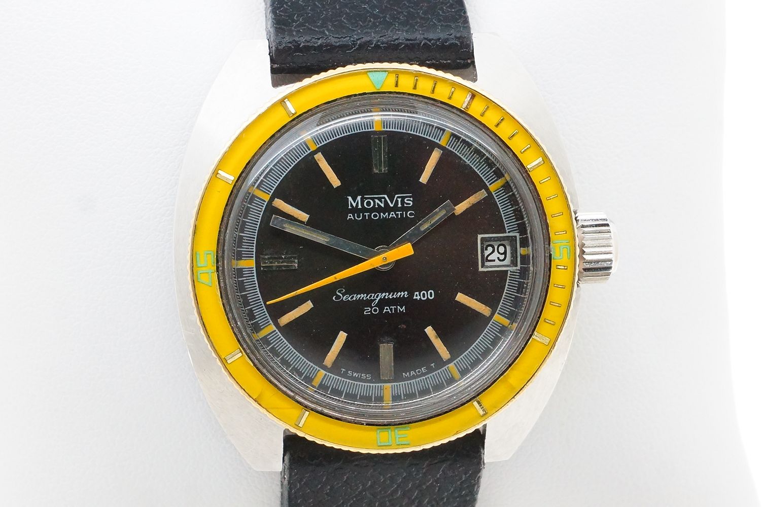 Monvis Seamagnum 400 Automatic 20 ATM – ETA 2452