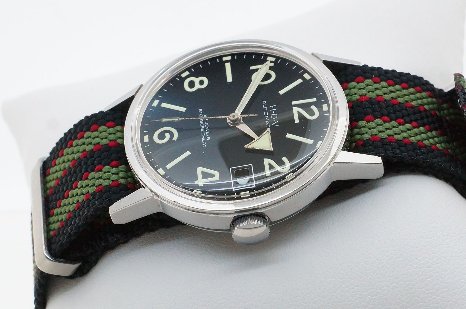 HDV Automatic 25 Jewels Mondphase – PUW 1661S