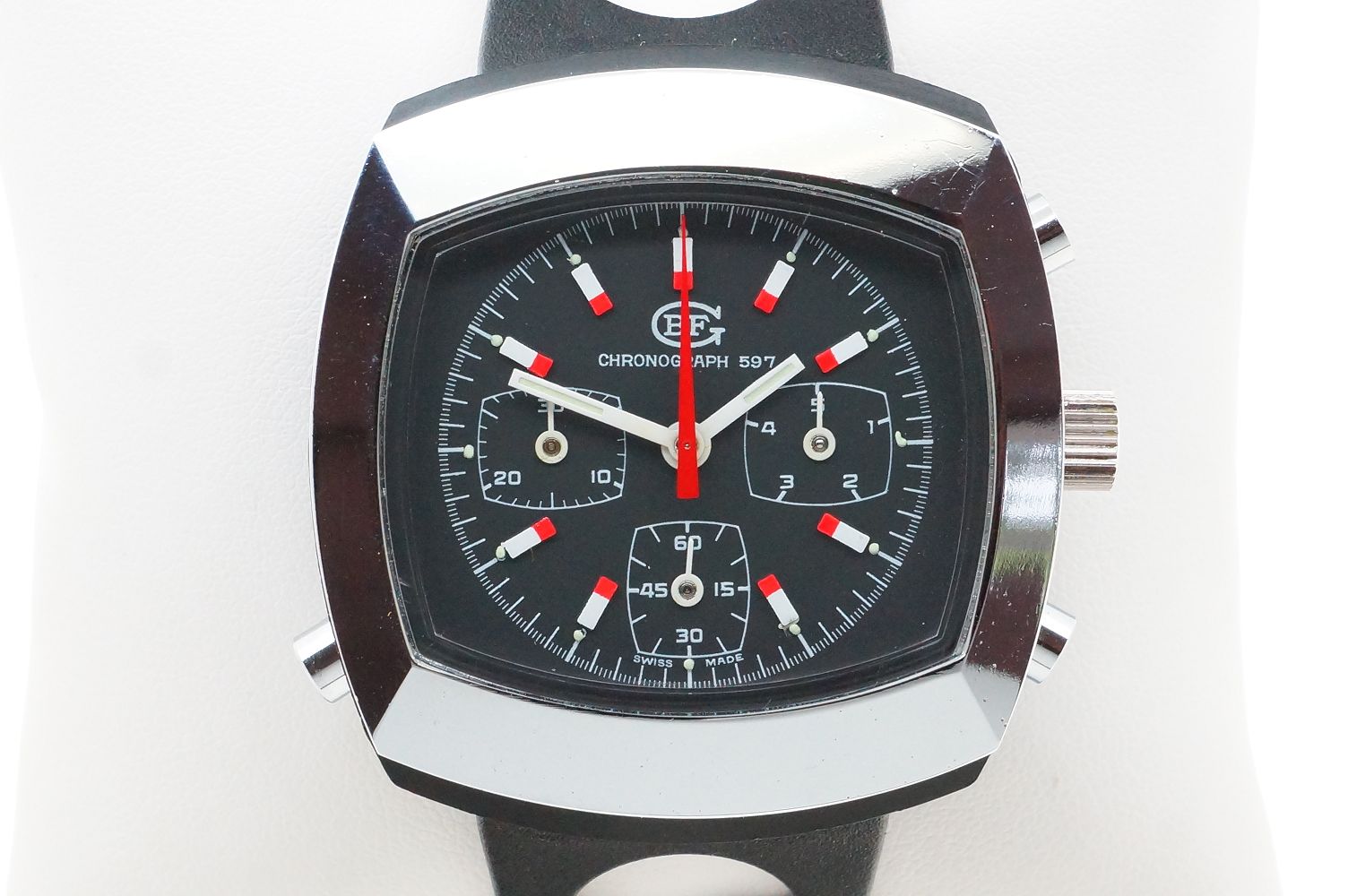BFG Chronograph 597 Flyback Tricompax – Baumgartner 597