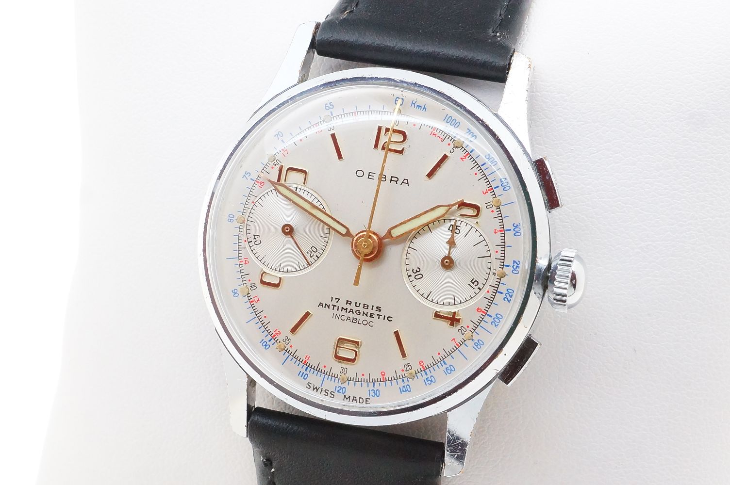 Oebra Chronograph 17 Rubis – Landeron 51
